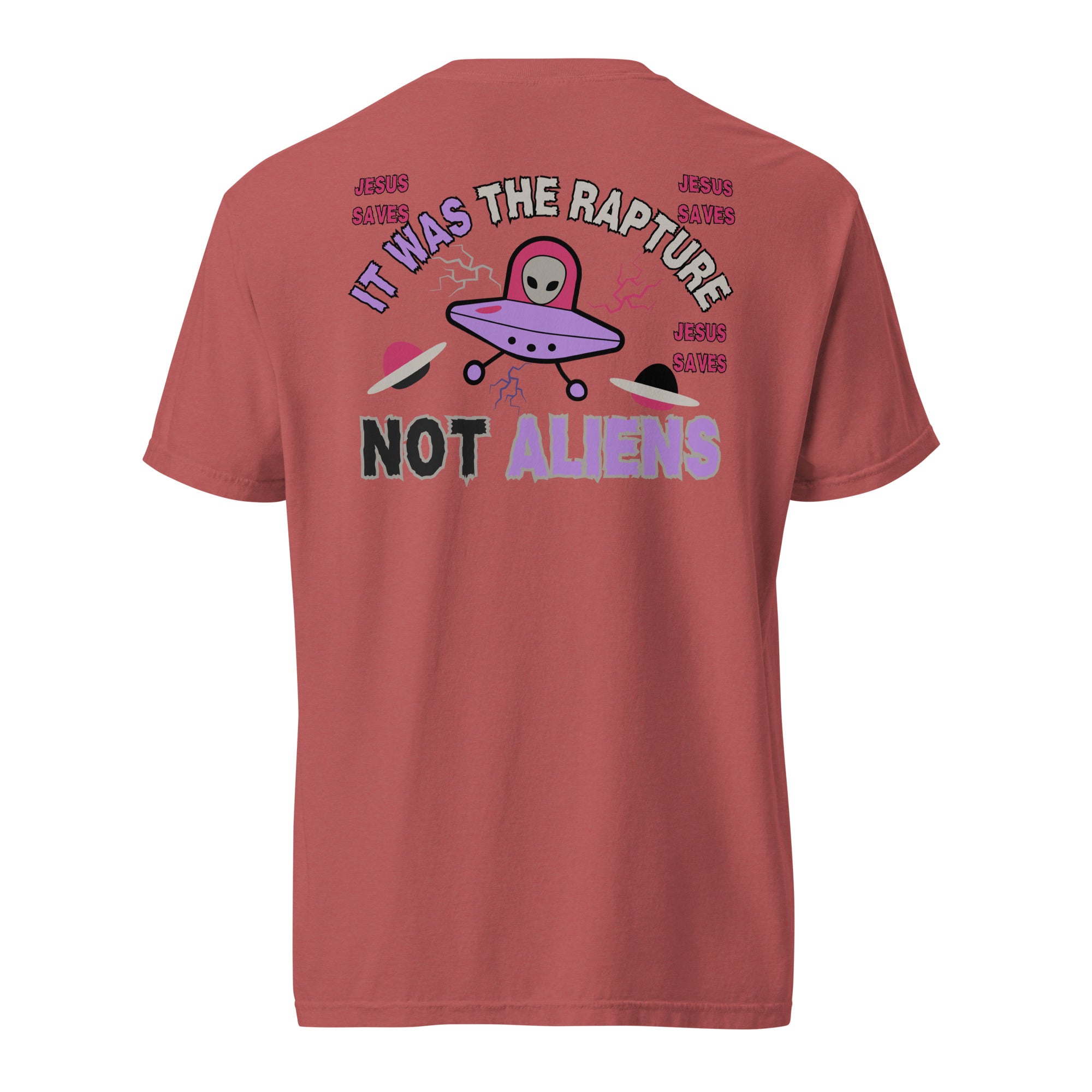 Last Days Unisex garment-dyed heavyweight t-shirt