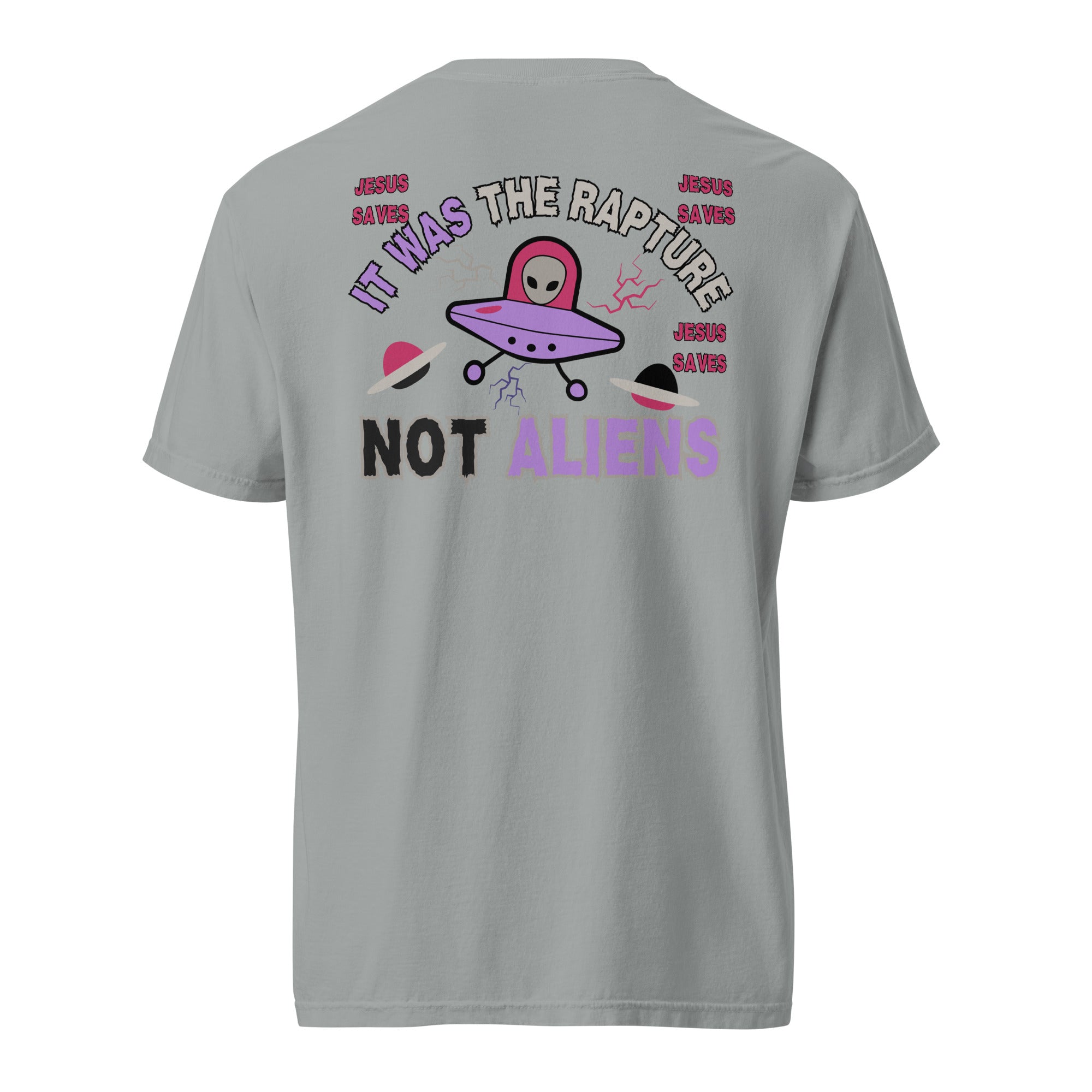 Last Days Unisex garment-dyed heavyweight t-shirt