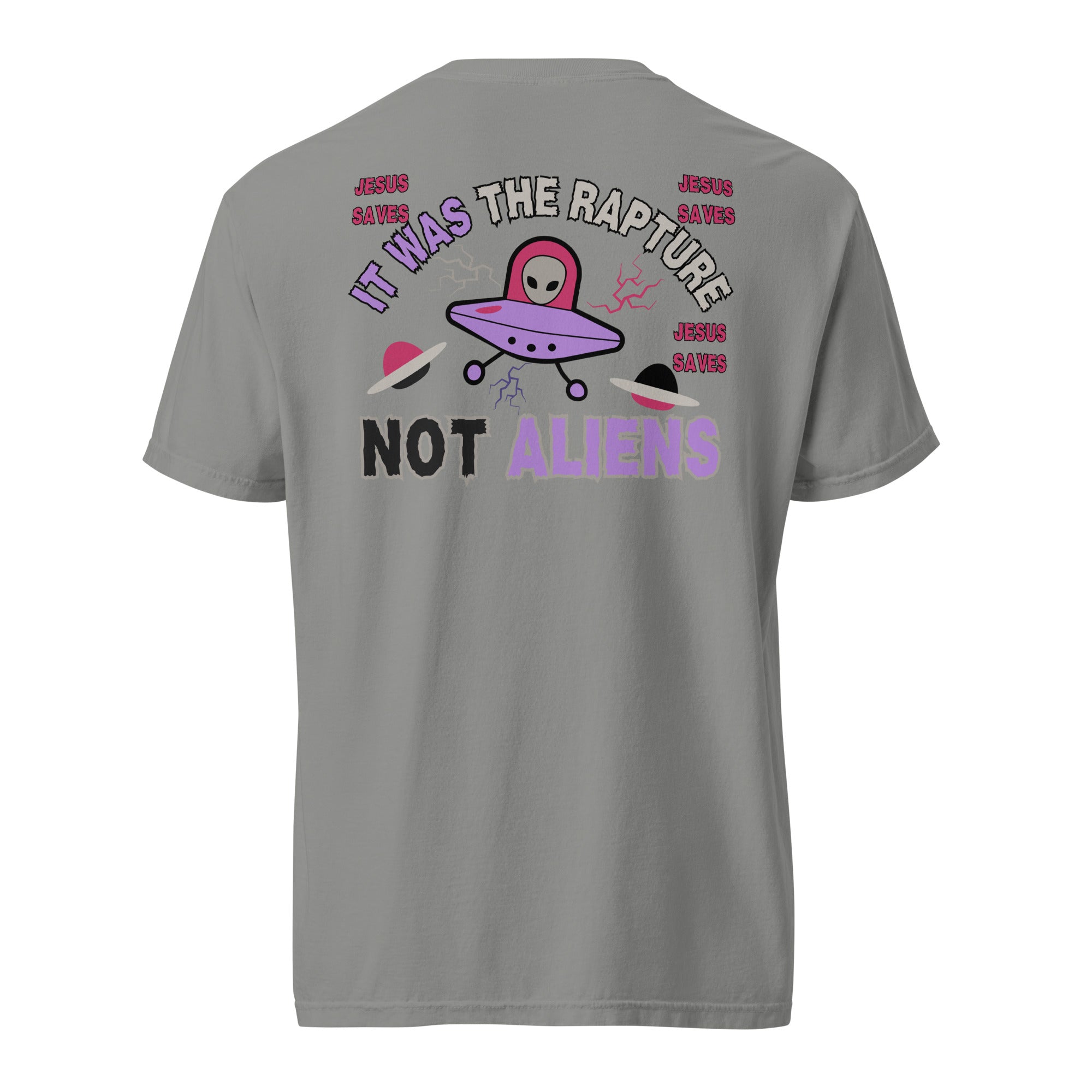 Last Days Unisex garment-dyed heavyweight t-shirt