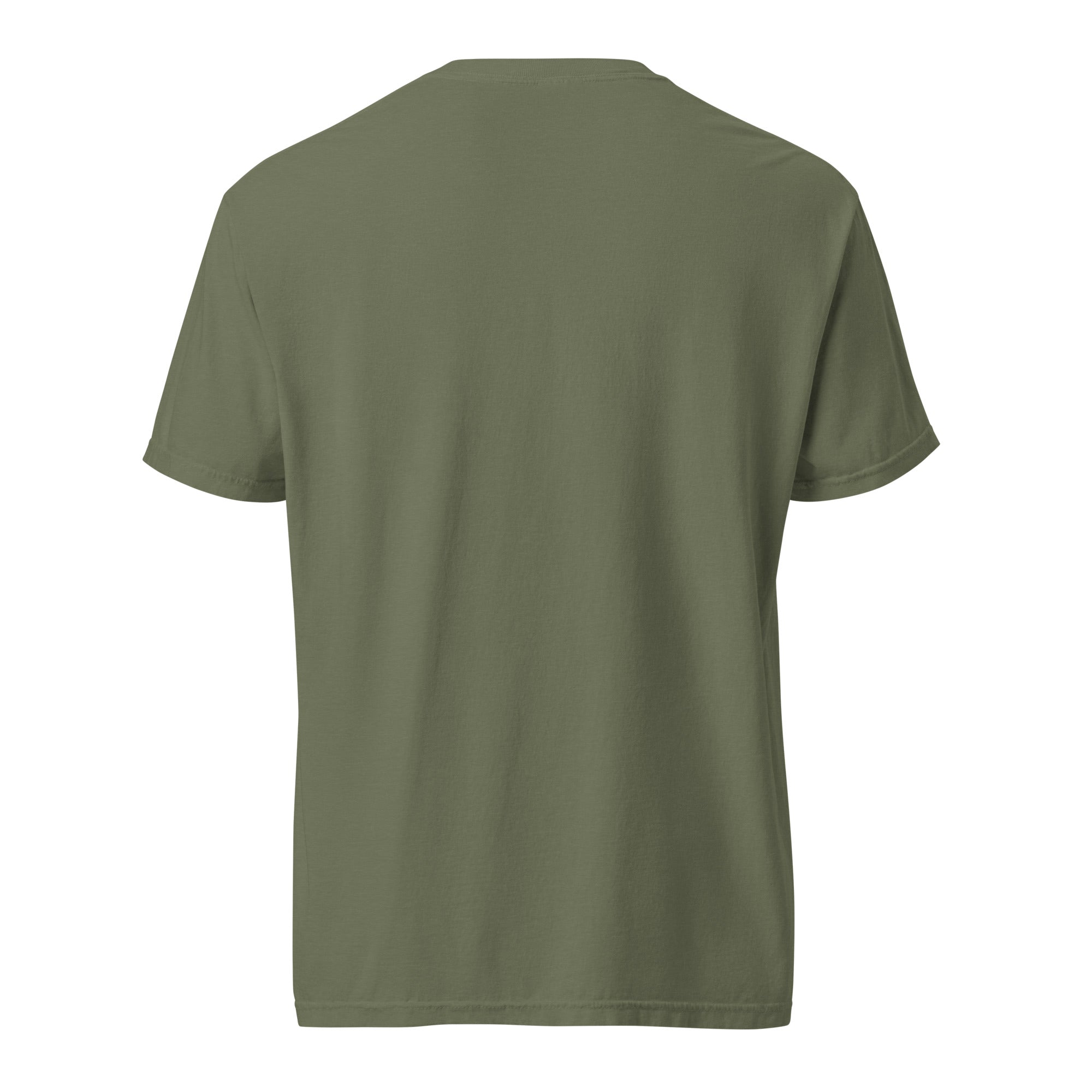It was the Rapture Unisex garment-dyed heavyweight t-shirt