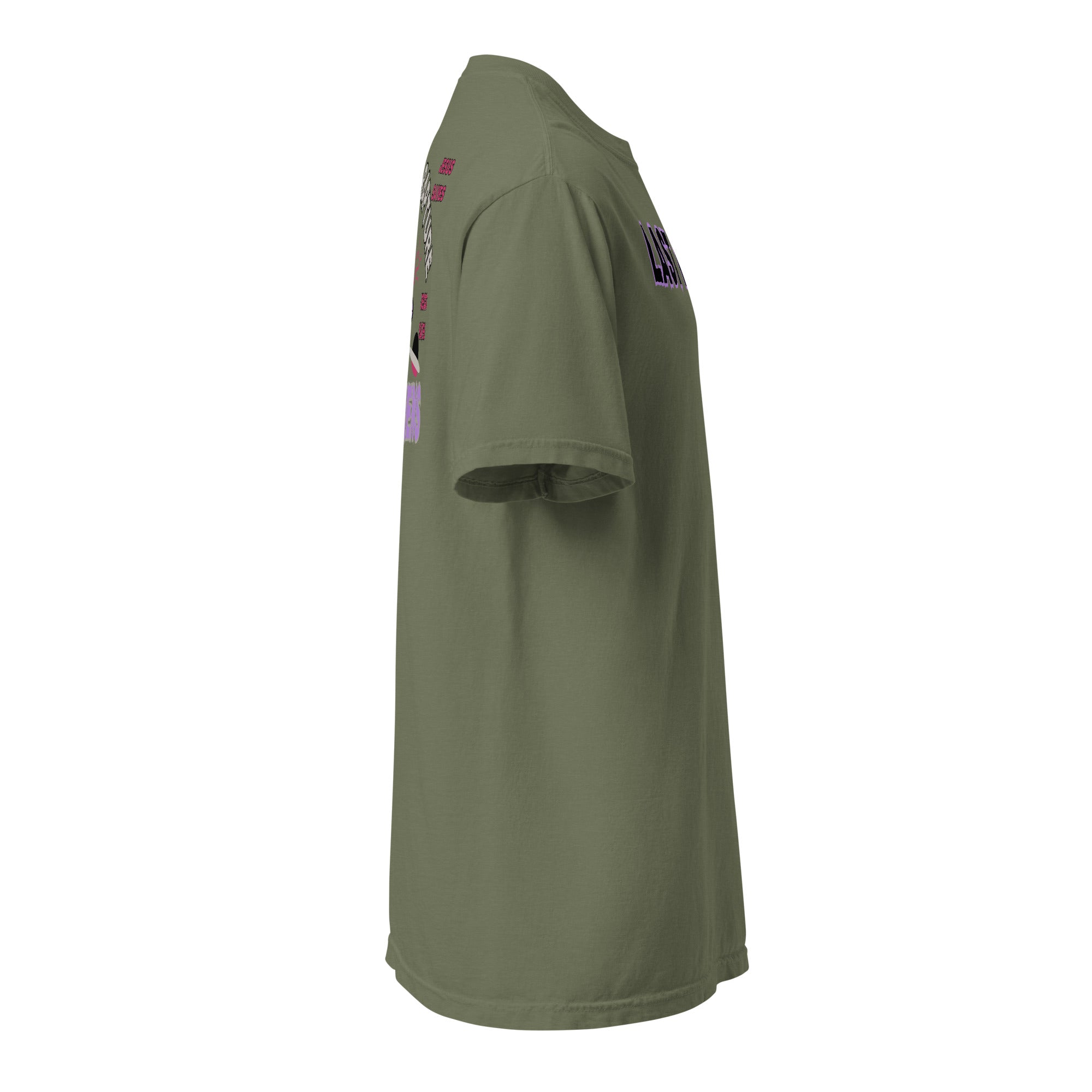 Last Days Unisex garment-dyed heavyweight t-shirt