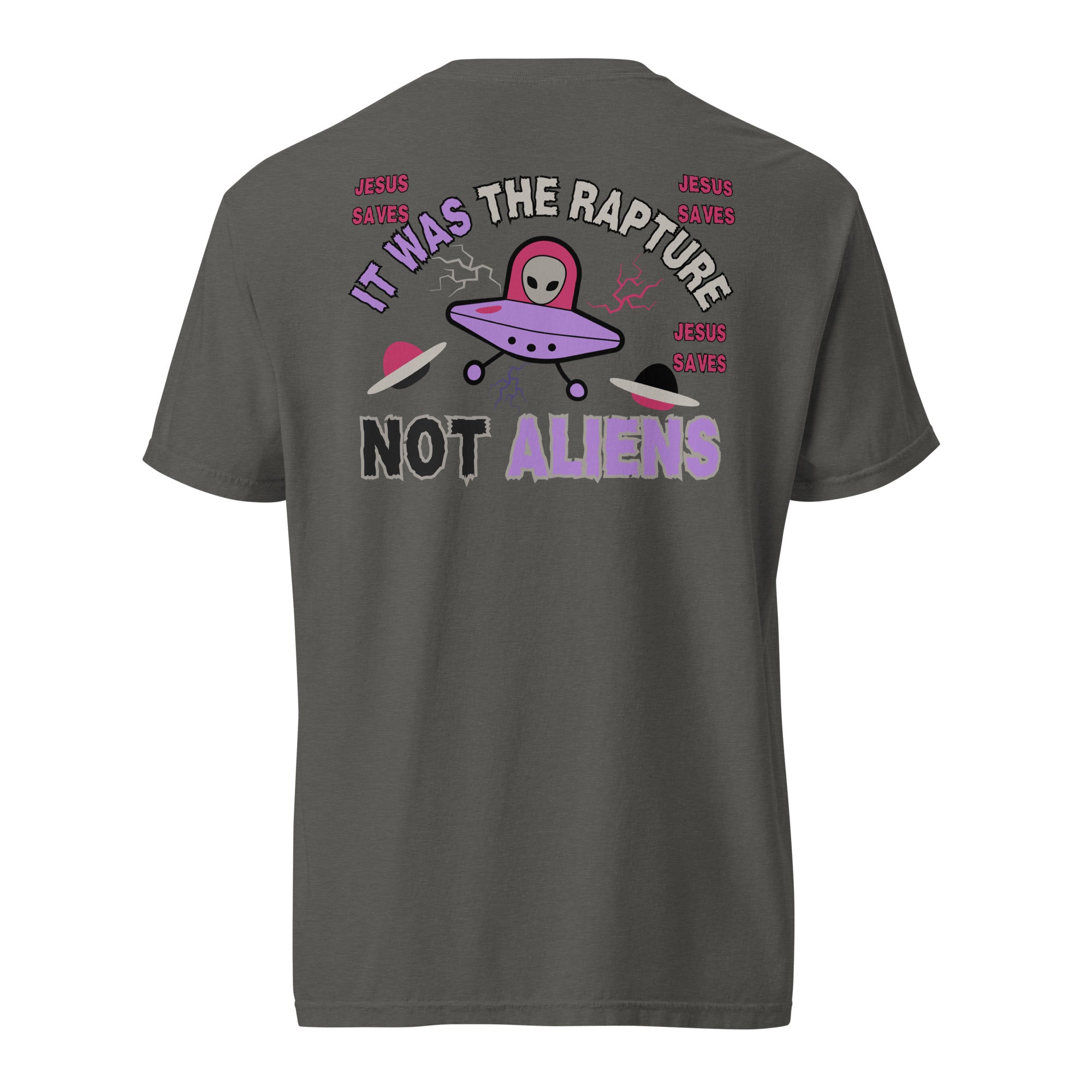 Last Days Unisex garment-dyed heavyweight t-shirt