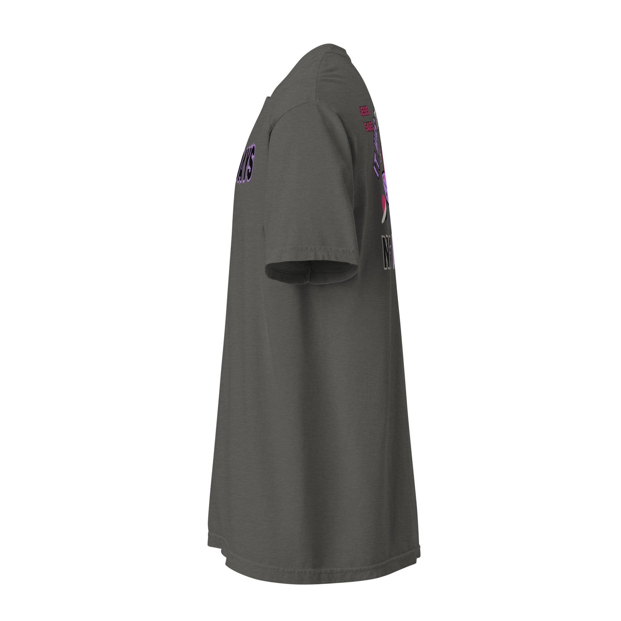 Last Days Unisex garment-dyed heavyweight t-shirt