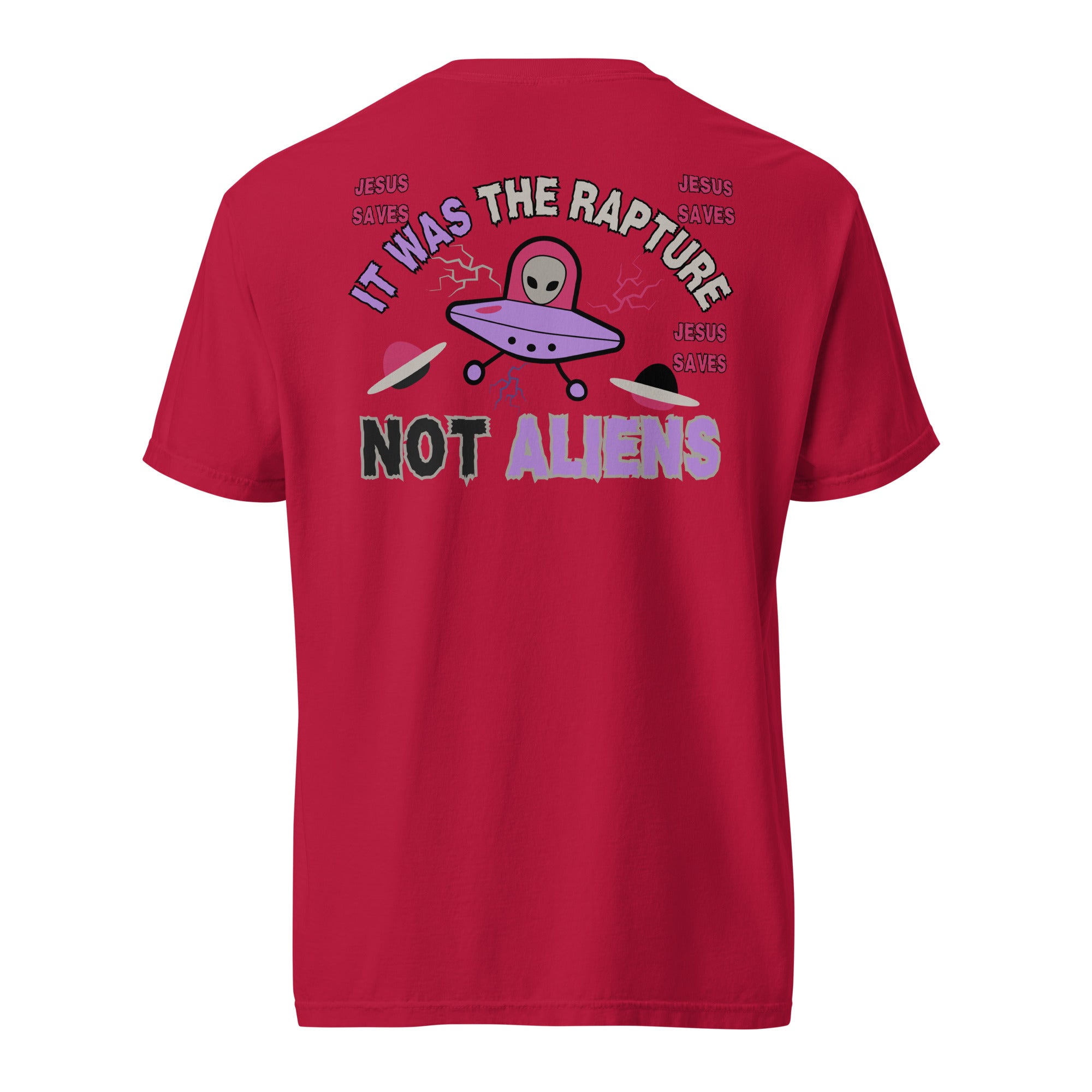 Last Days Unisex garment-dyed heavyweight t-shirt