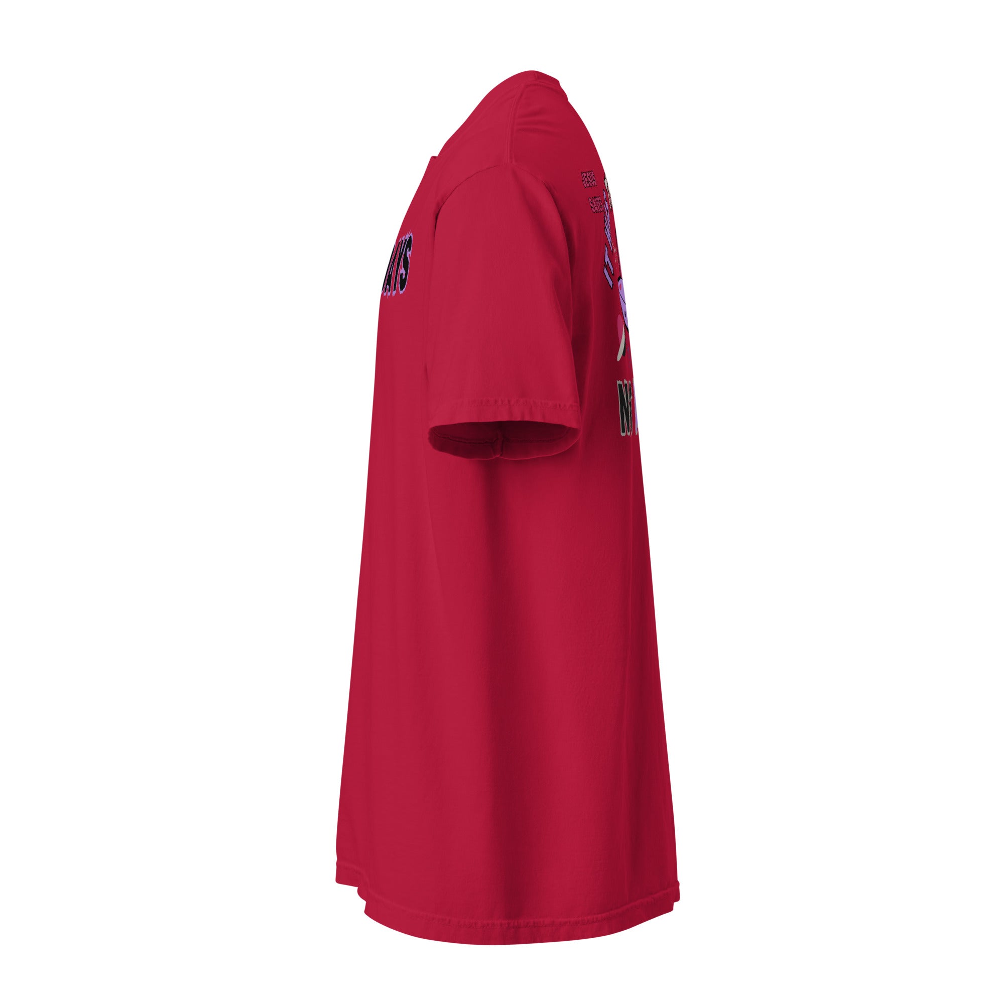 Last Days Unisex garment-dyed heavyweight t-shirt