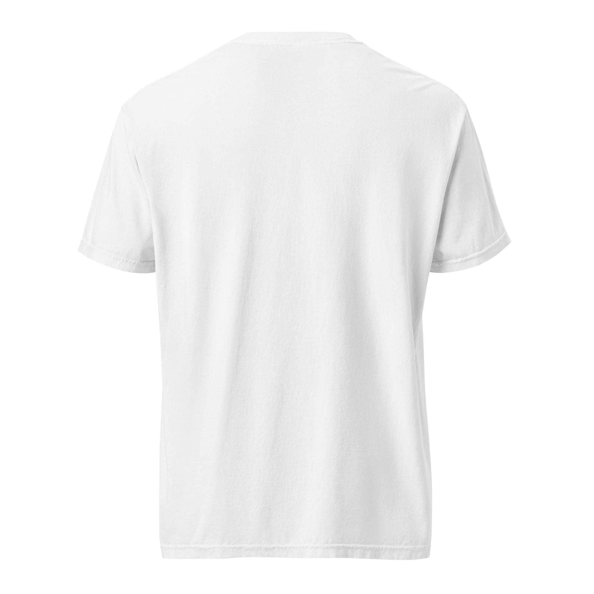 It was the Rapture Unisex garment-dyed heavyweight t-shirt