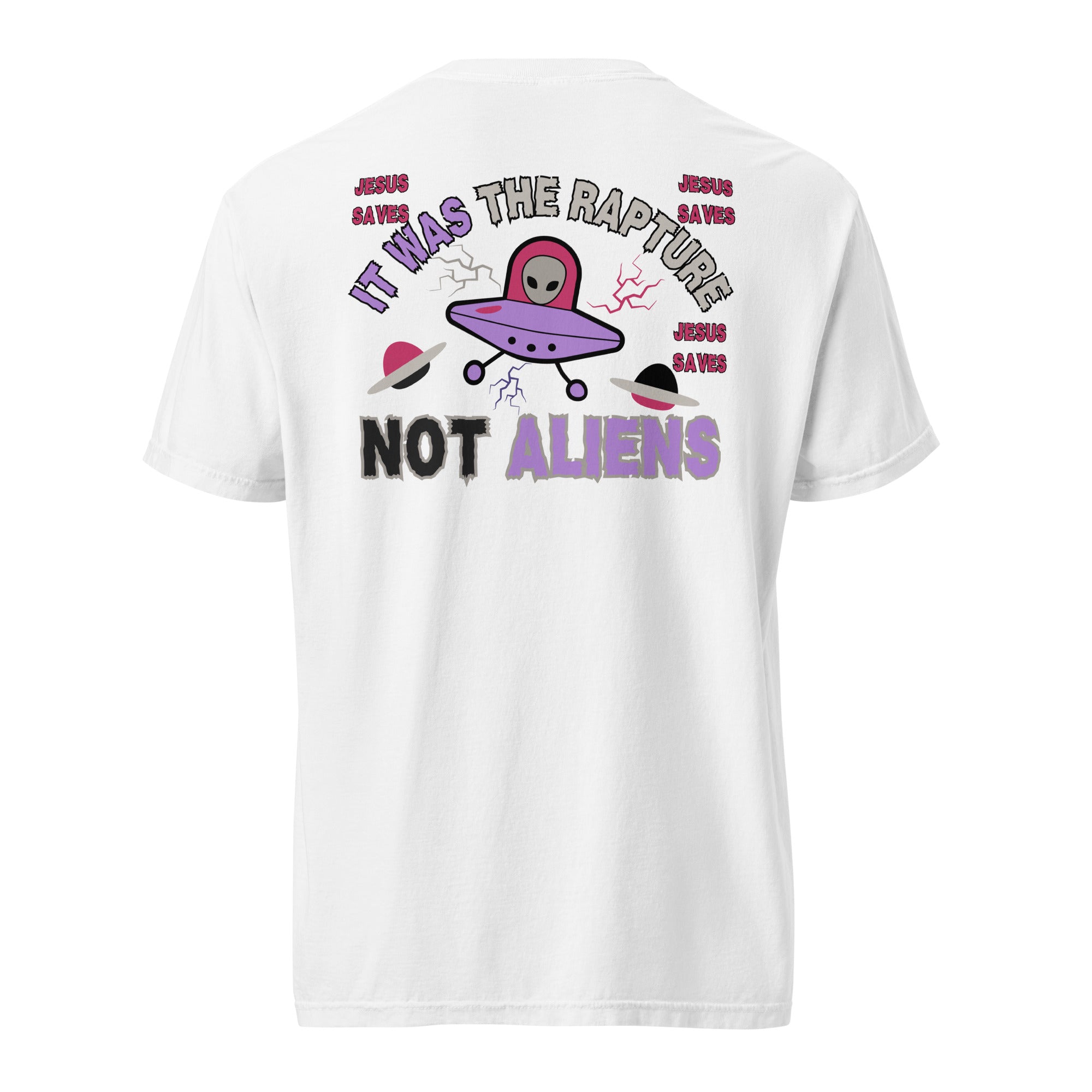 Last Days Unisex garment-dyed heavyweight t-shirt