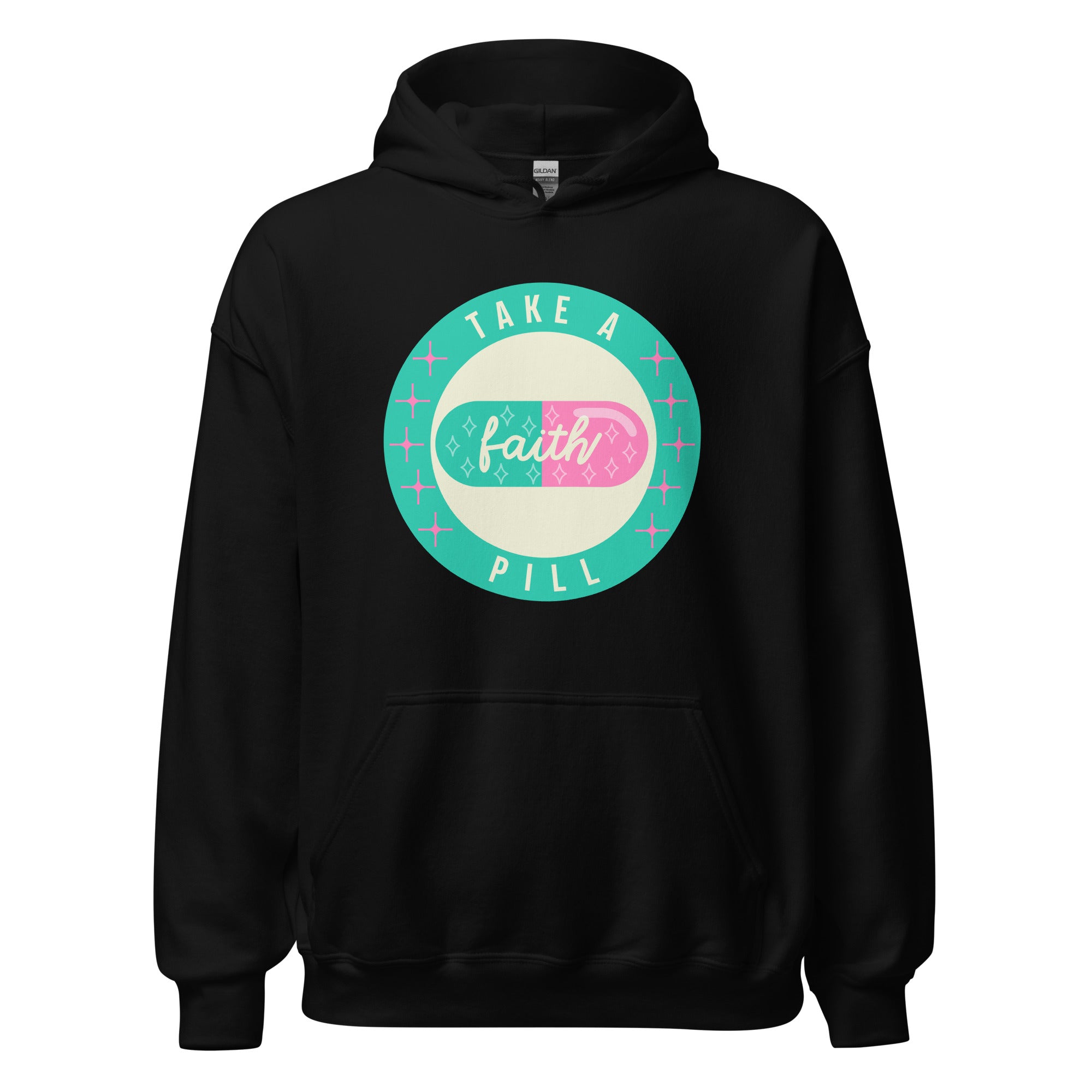 Faith Pill Unisex Hoodie
