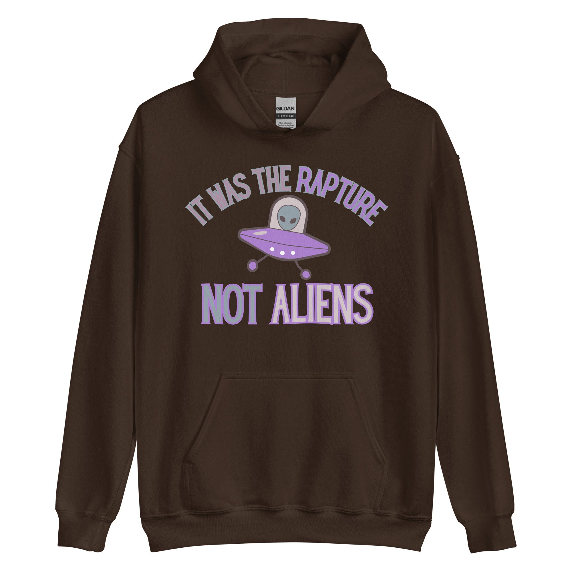 It was the Rapture not aliens Unisex Hoodie