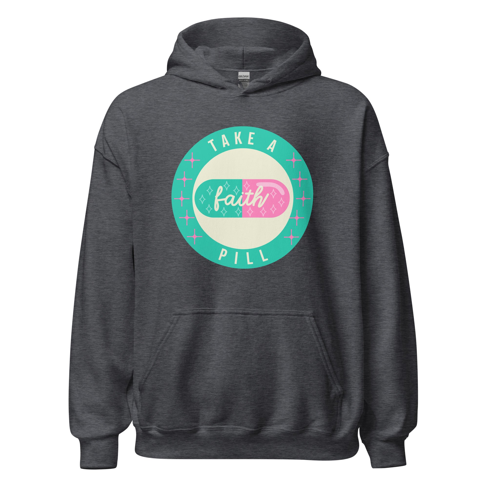 Faith Pill Unisex Hoodie
