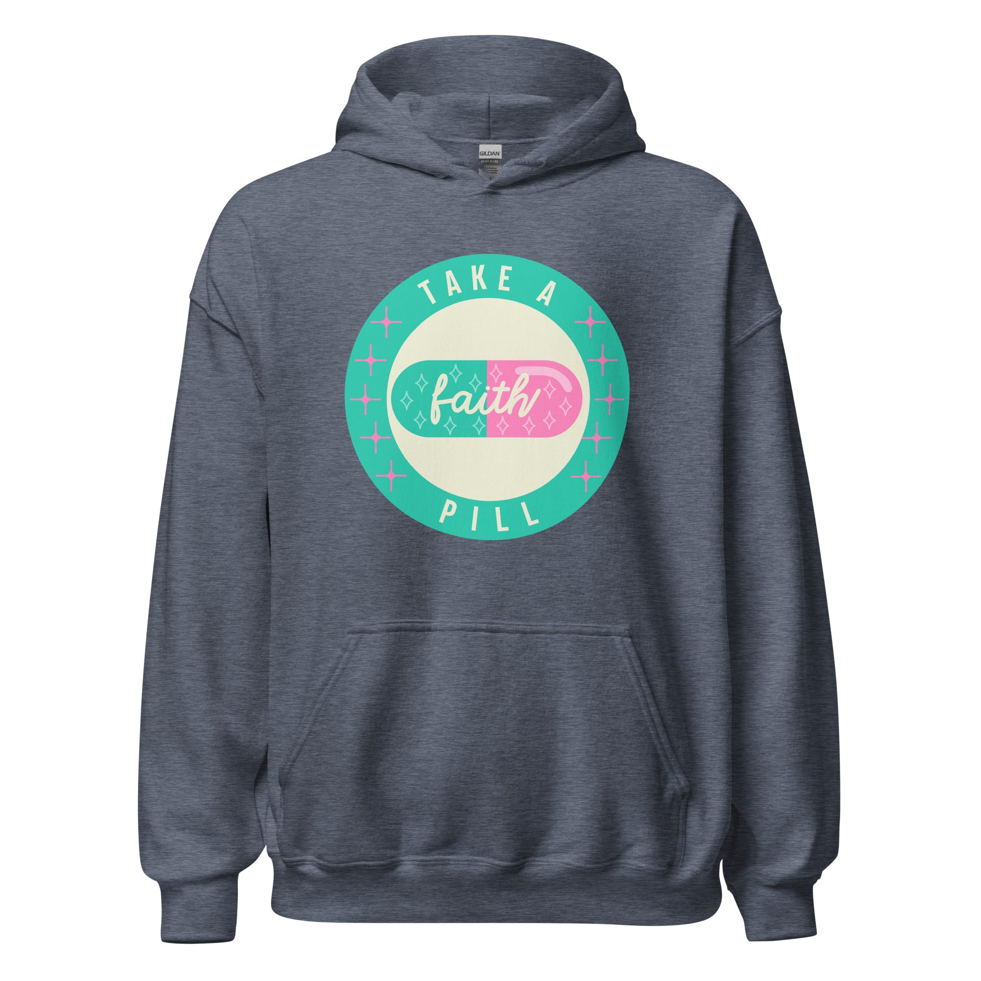 Faith Pill Unisex Hoodie