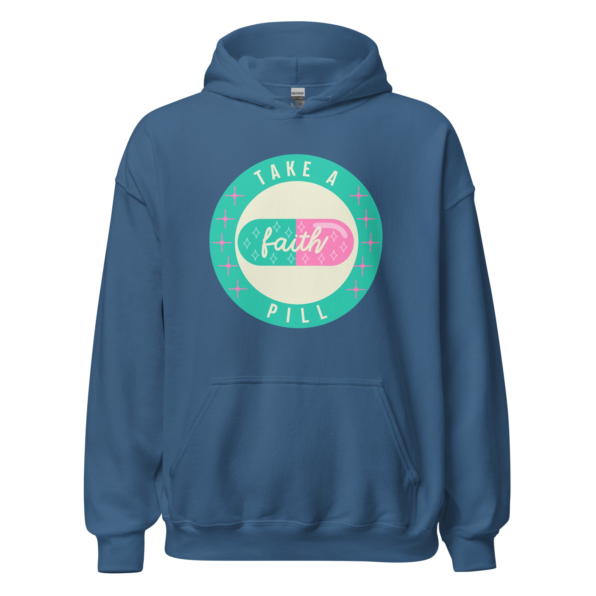 Faith Pill Unisex Hoodie