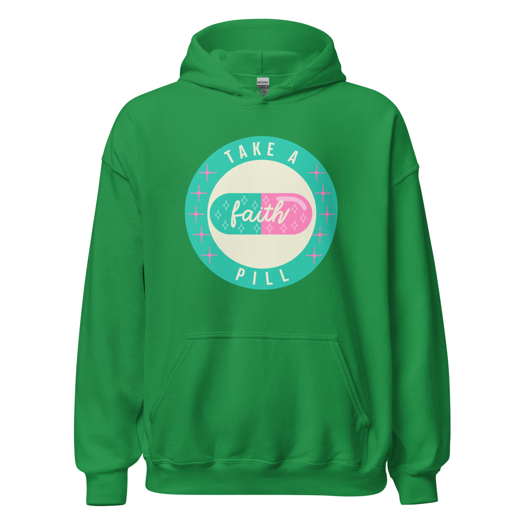 Faith Pill Unisex Hoodie