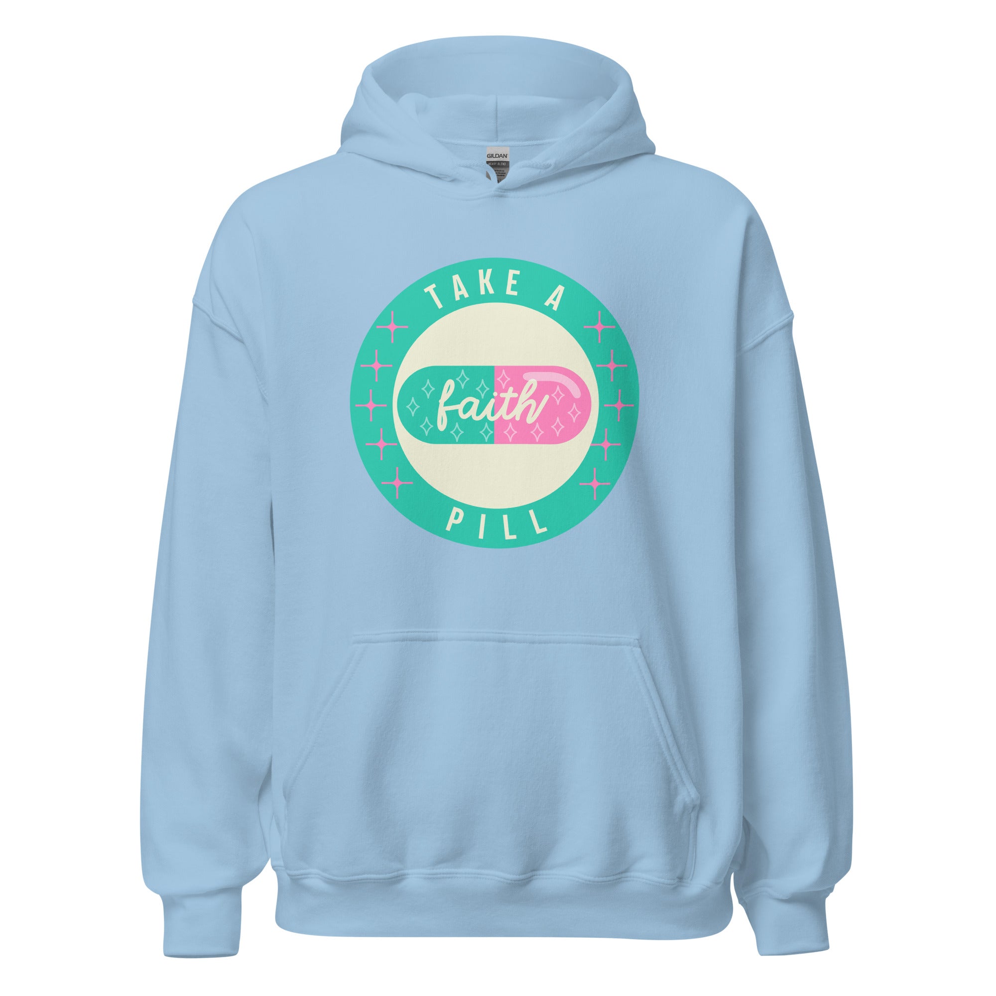 Faith Pill Unisex Hoodie