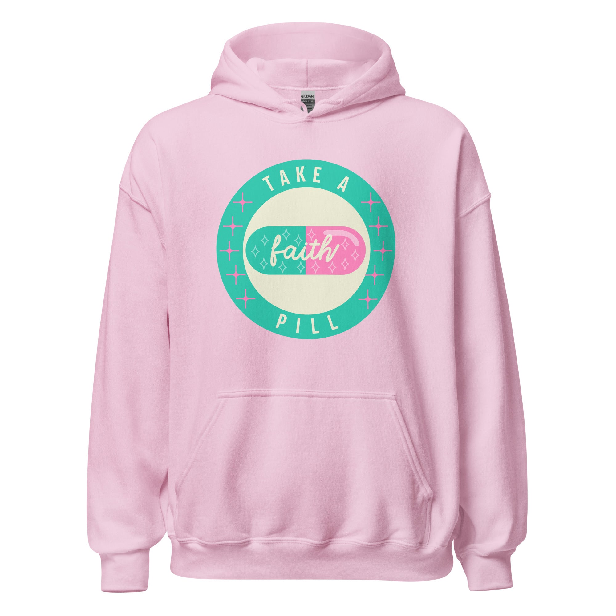 Faith Pill Unisex Hoodie