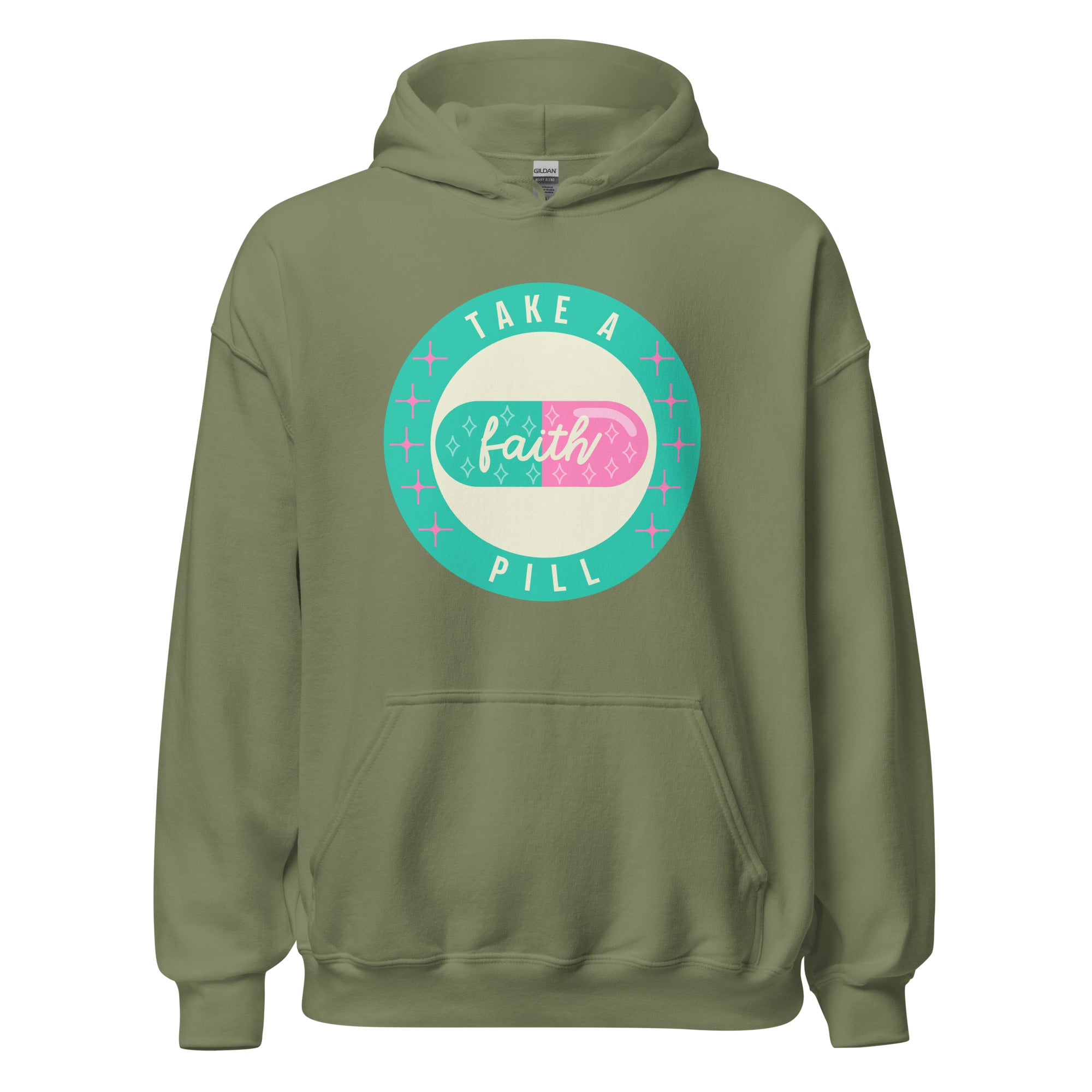 Faith Pill Unisex Hoodie