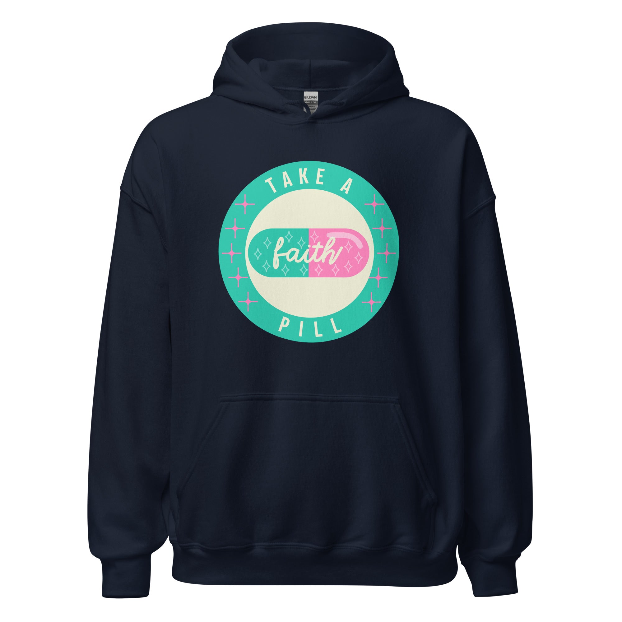 Faith Pill Unisex Hoodie