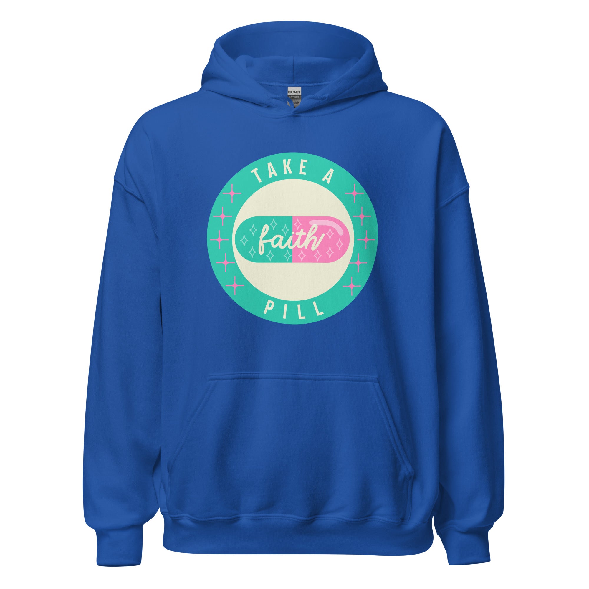 Faith Pill Unisex Hoodie