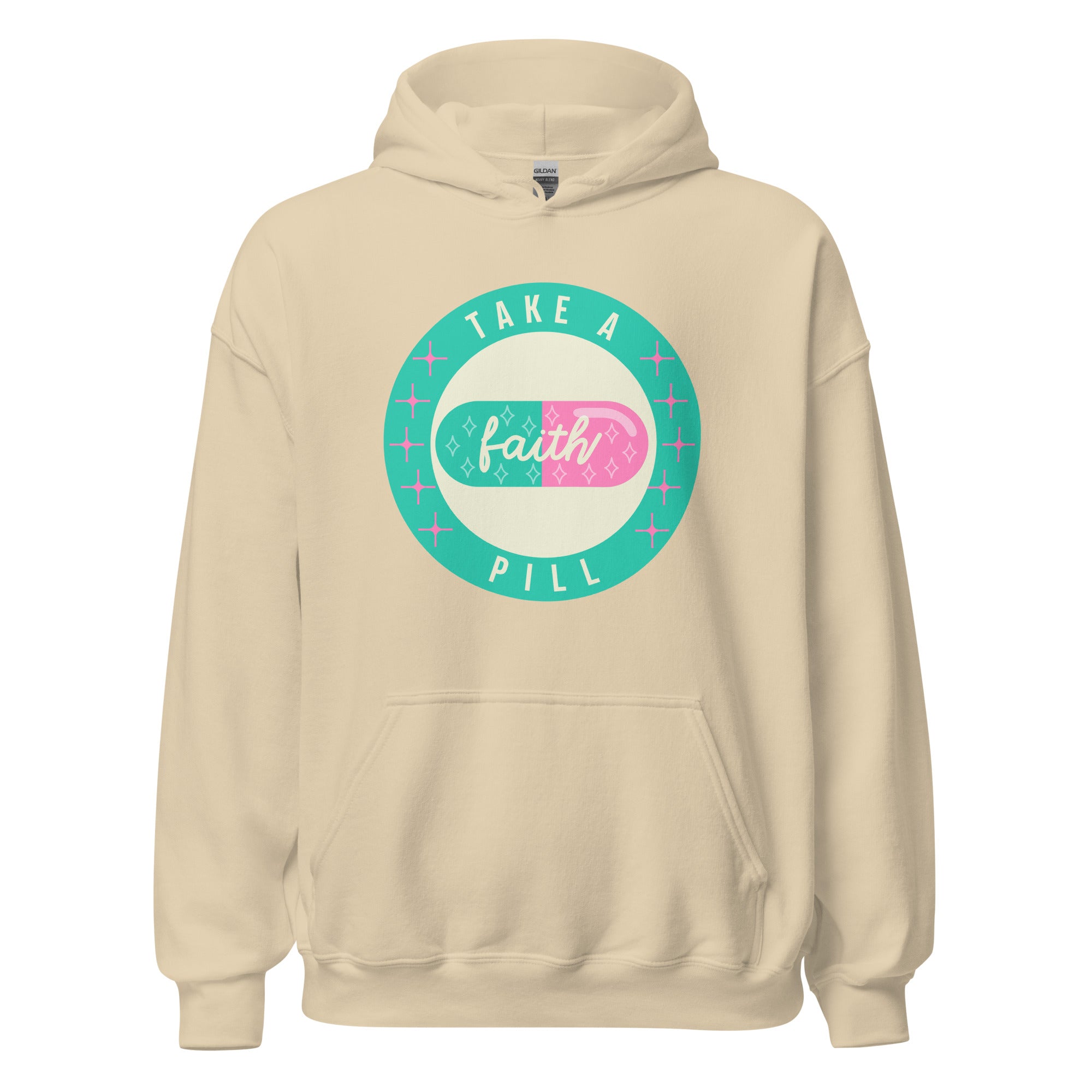 Faith Pill Unisex Hoodie