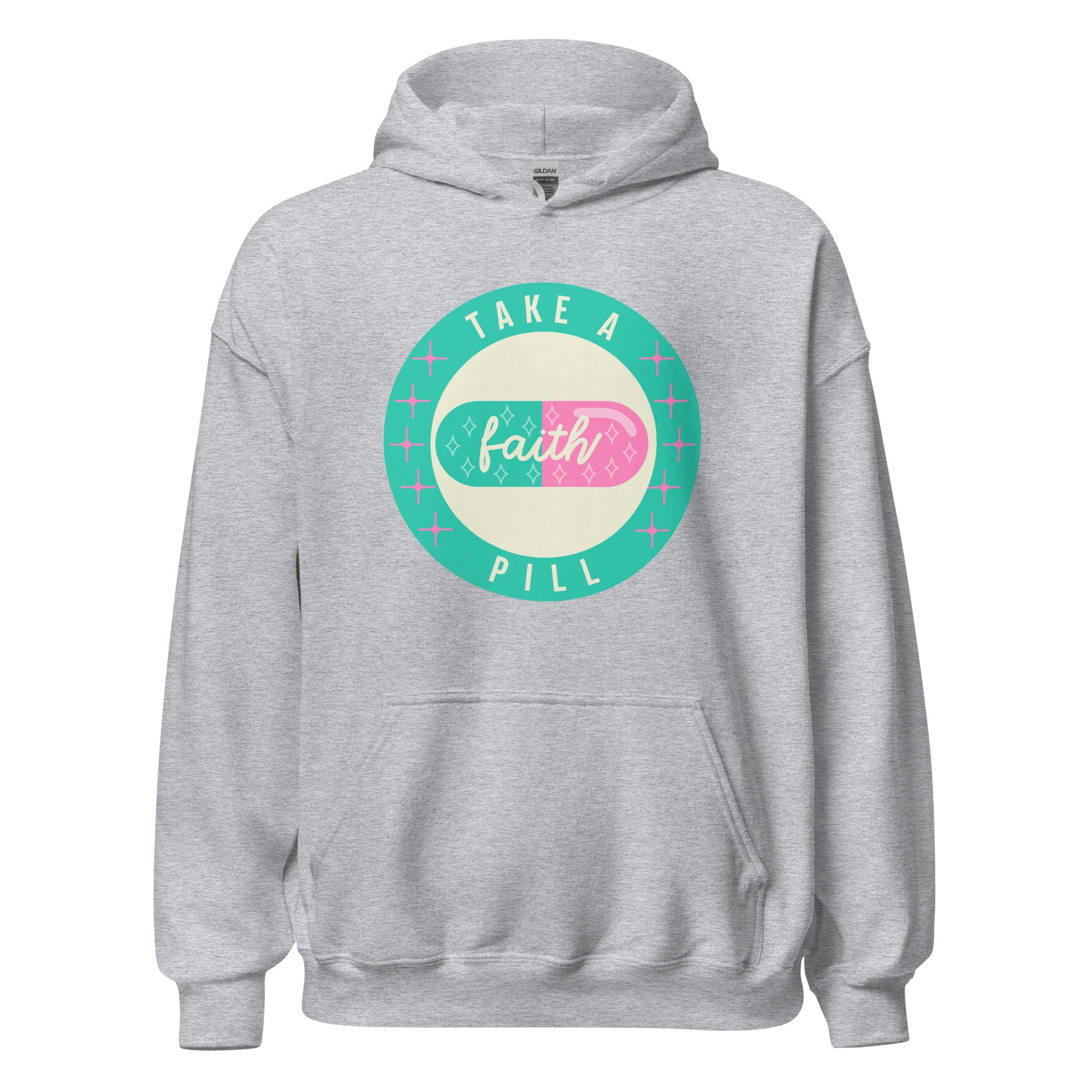 Faith Pill Unisex Hoodie