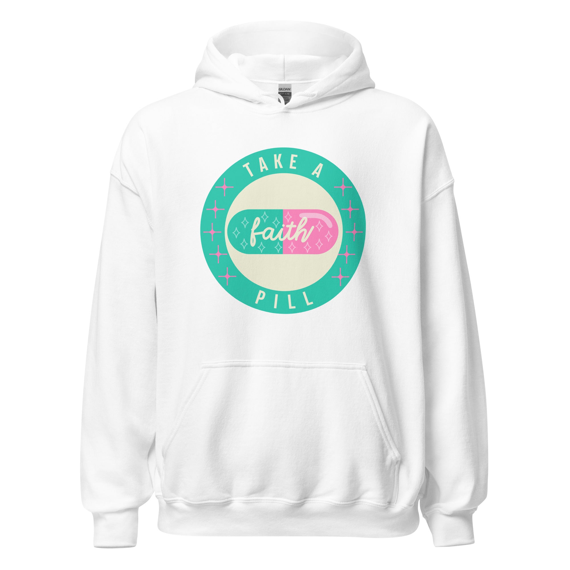 Faith Pill Unisex Hoodie