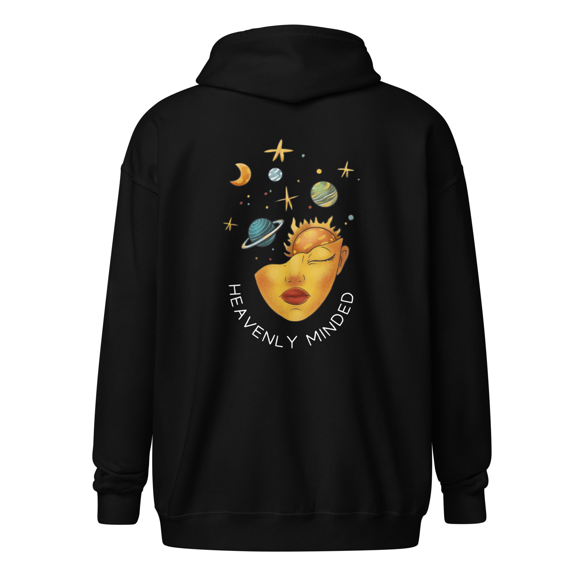 Heavenly Minded Women's zip hoodie