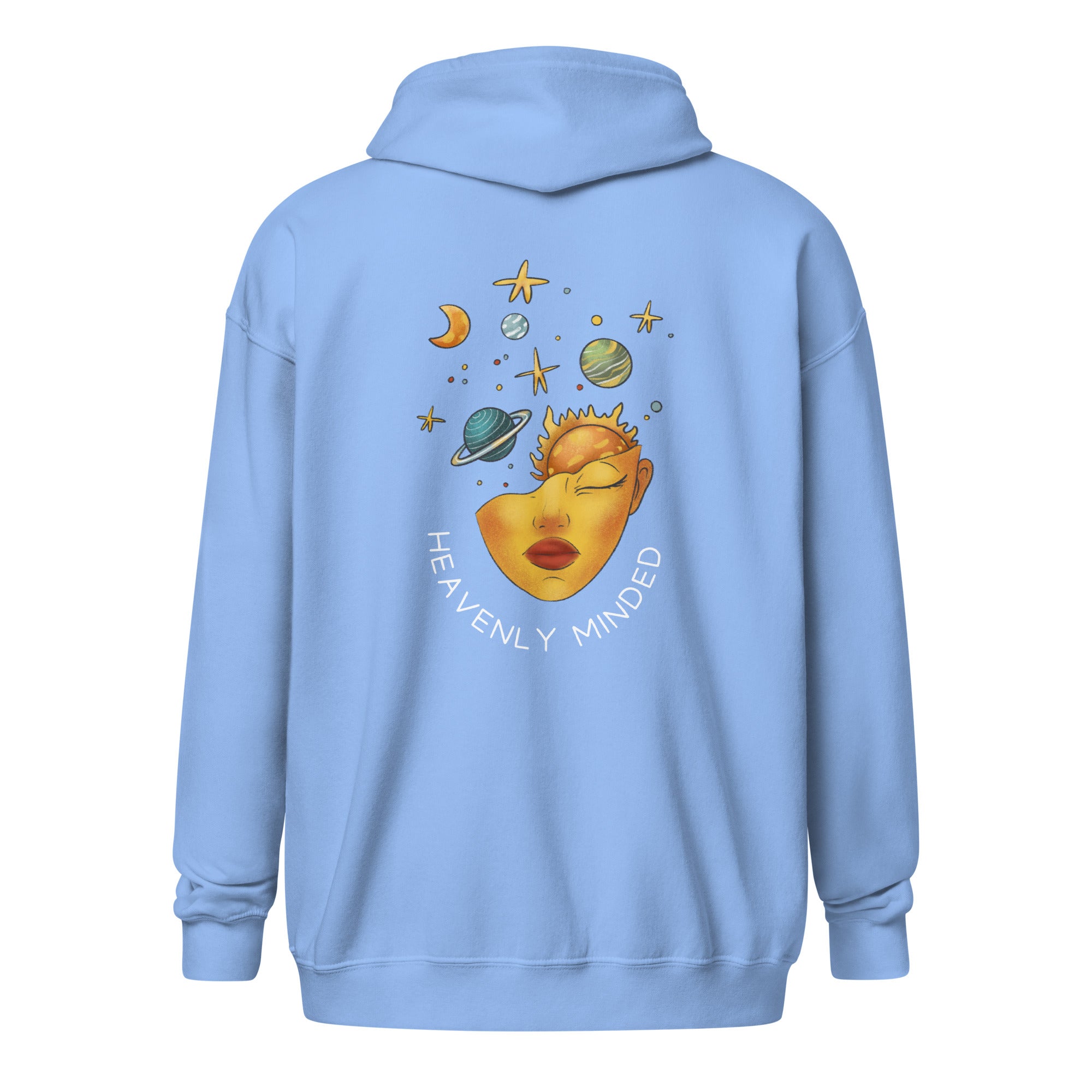 Heavenly Minded Women's zip hoodie