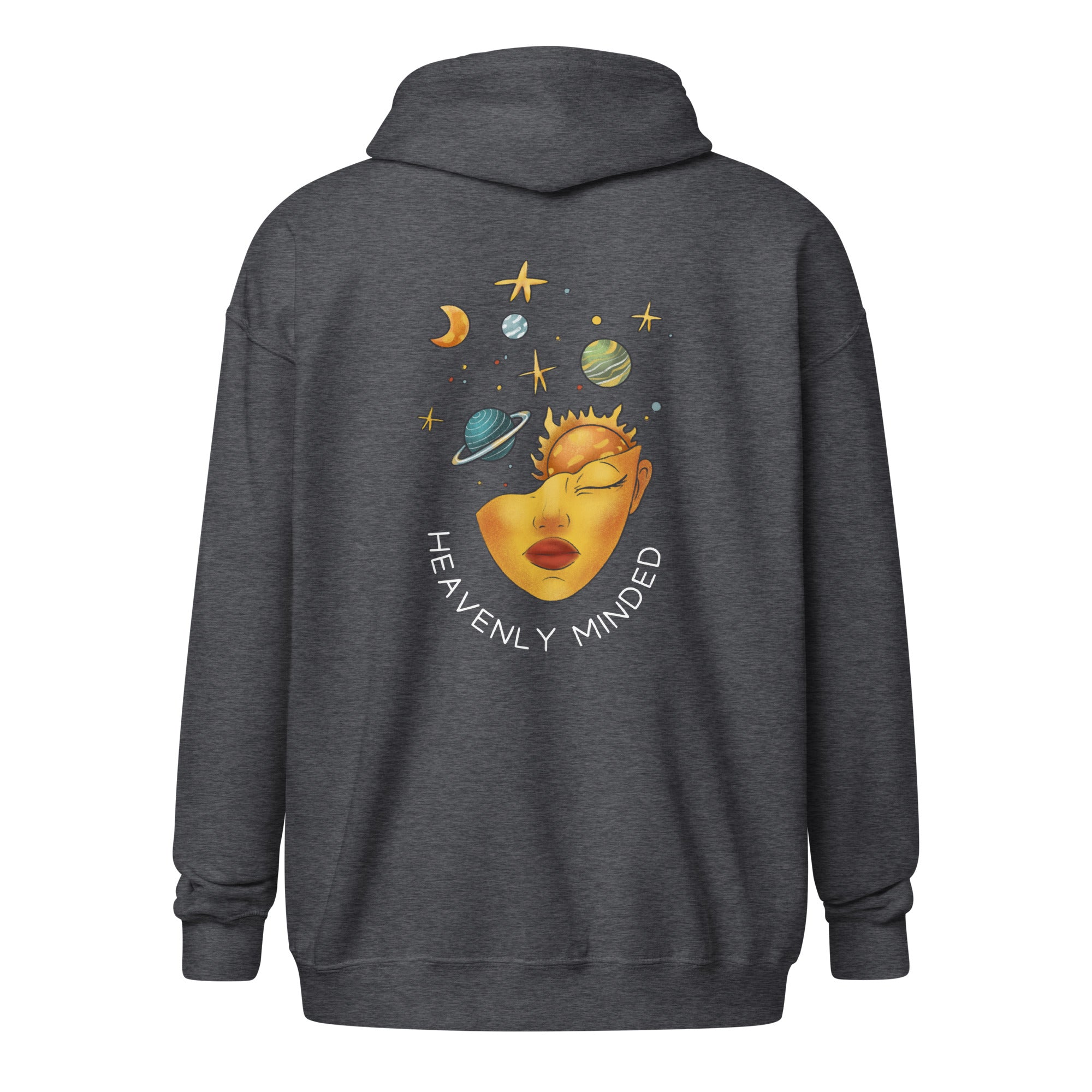 Heavenly Minded Women's zip hoodie