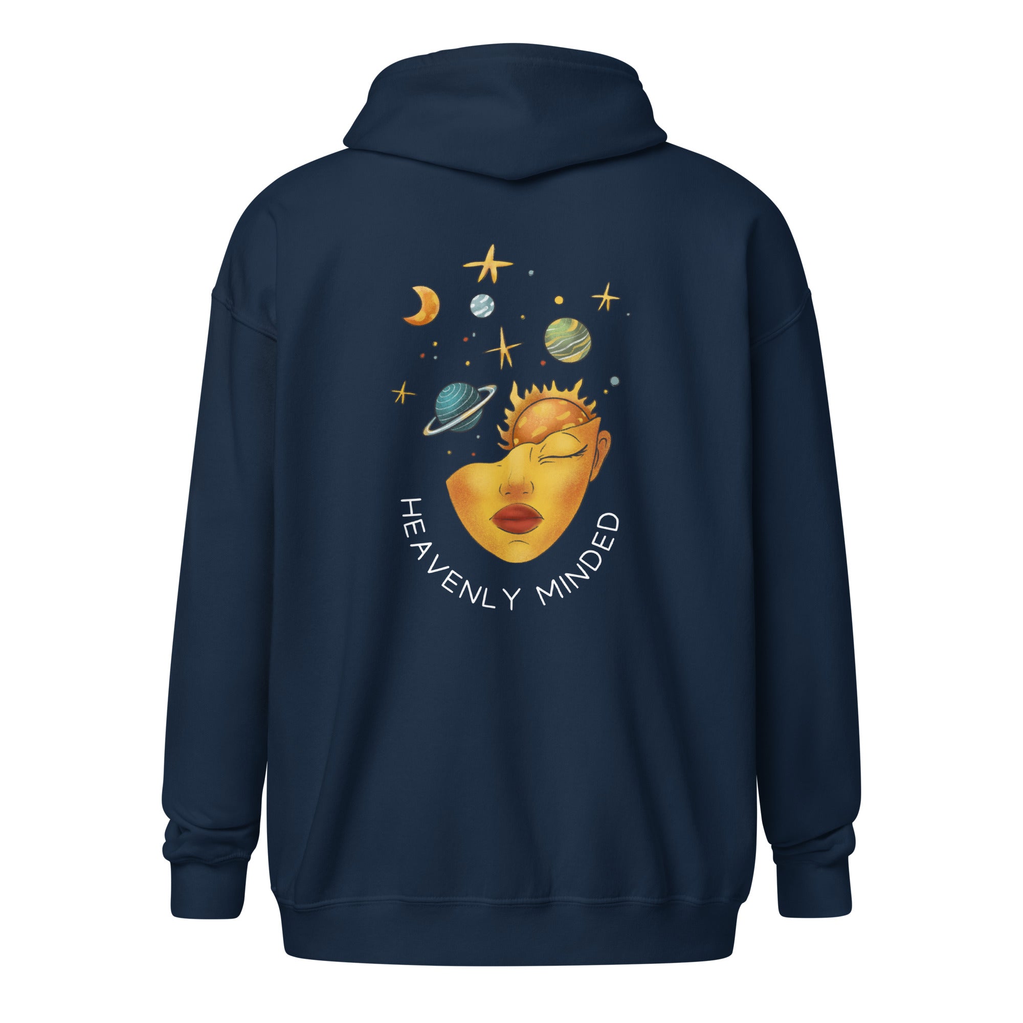 Heavenly Minded Women's zip hoodie