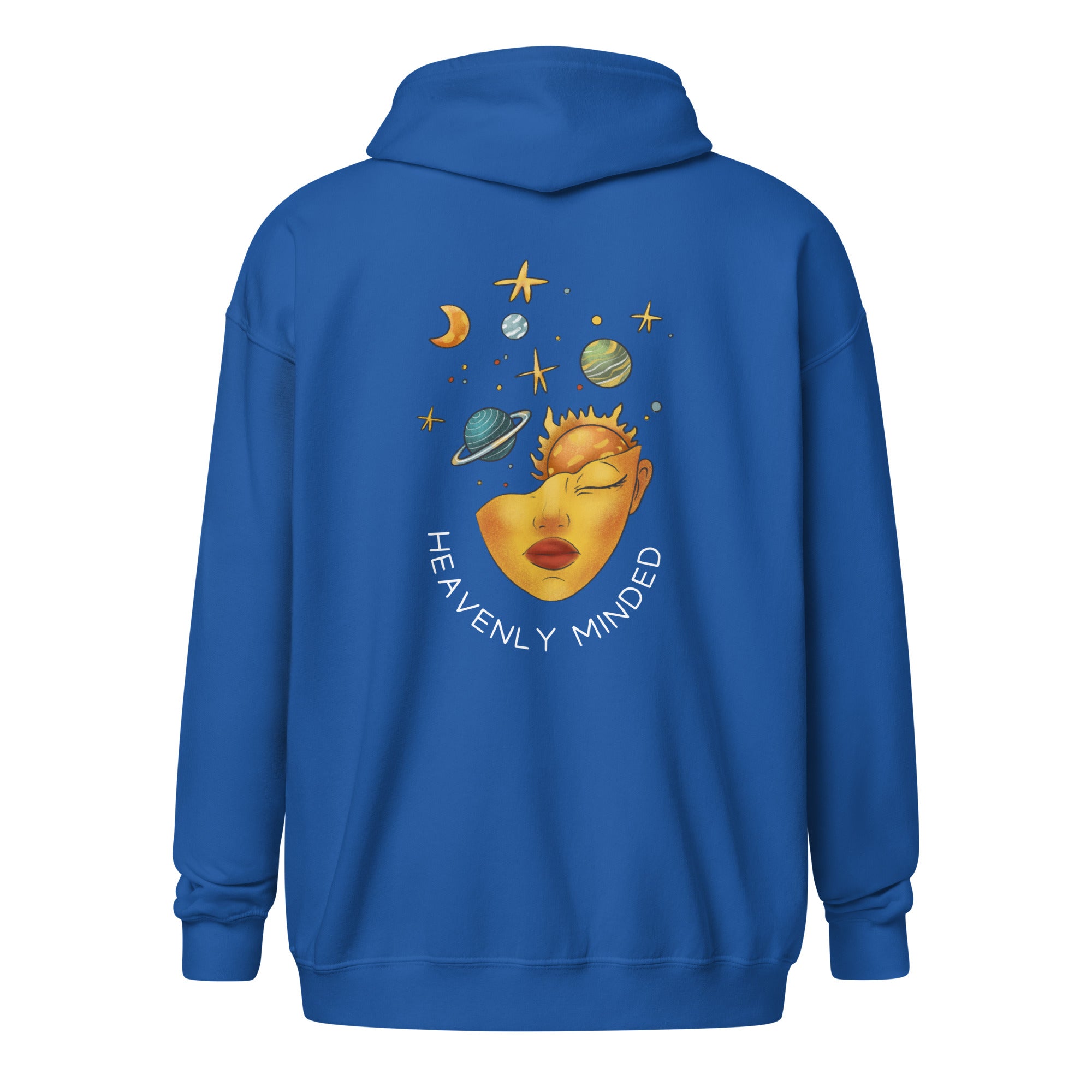 Heavenly Minded Women's zip hoodie