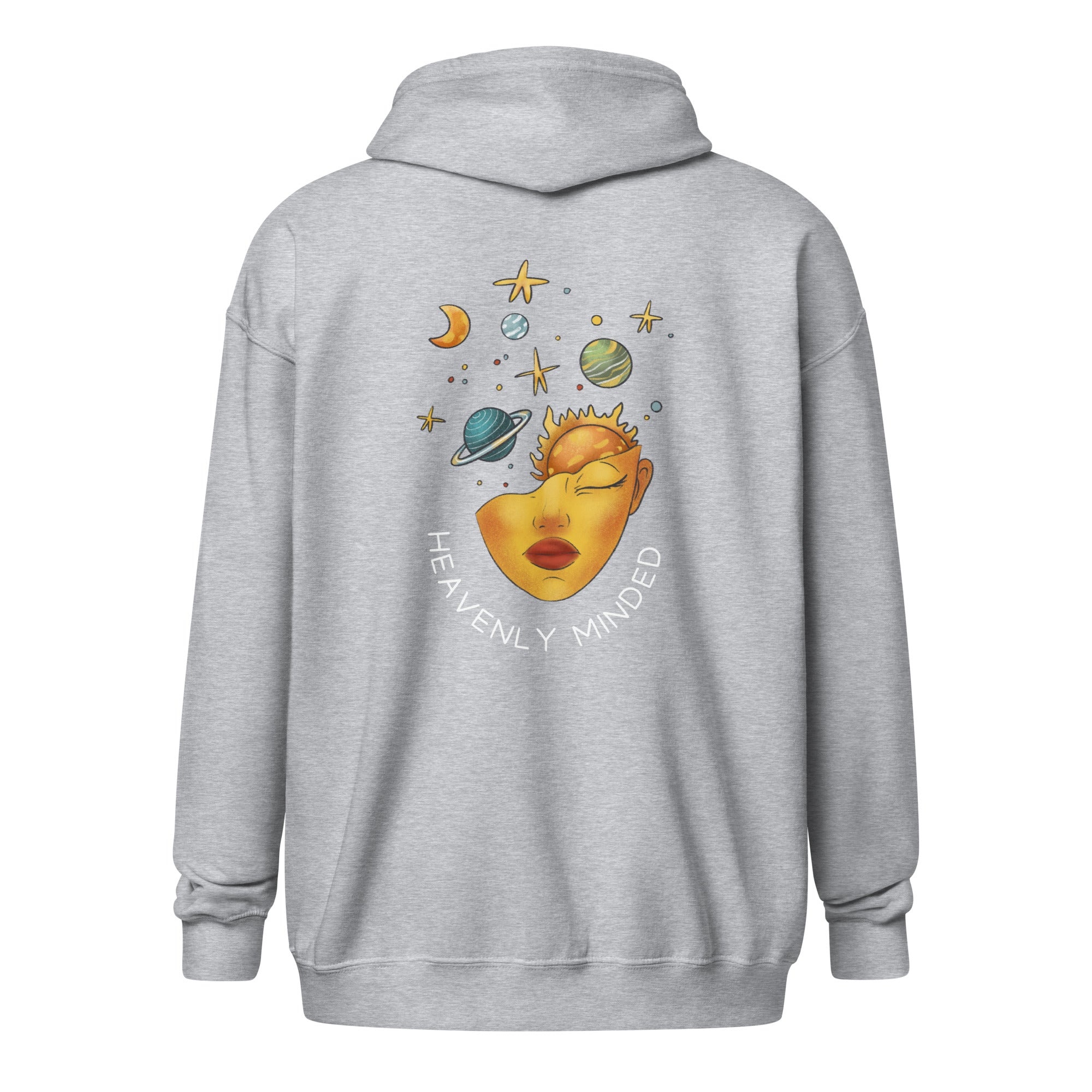 Heavenly Minded Women's zip hoodie