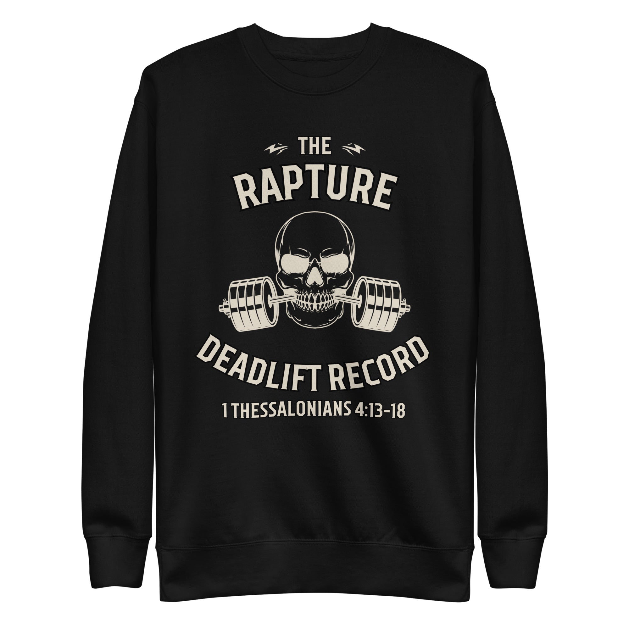 Deadlift Record Unisex Premium Sweatshirt