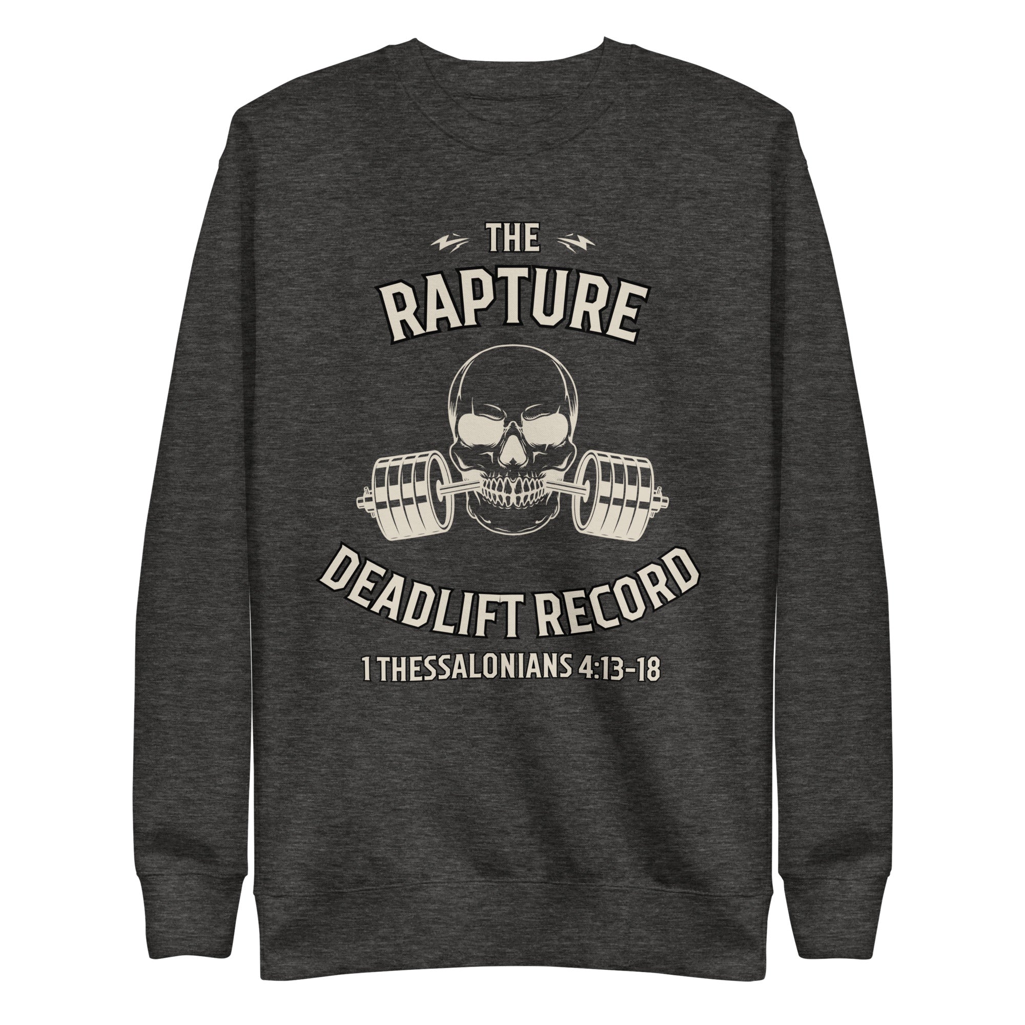 Deadlift Record Unisex Premium Sweatshirt