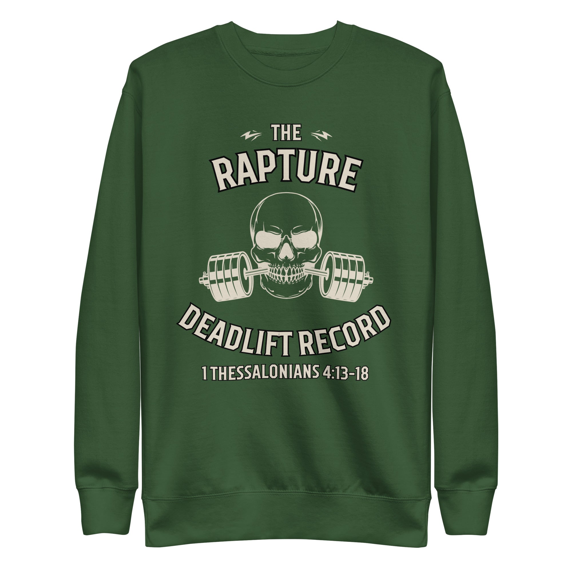 Deadlift Record Unisex Premium Sweatshirt