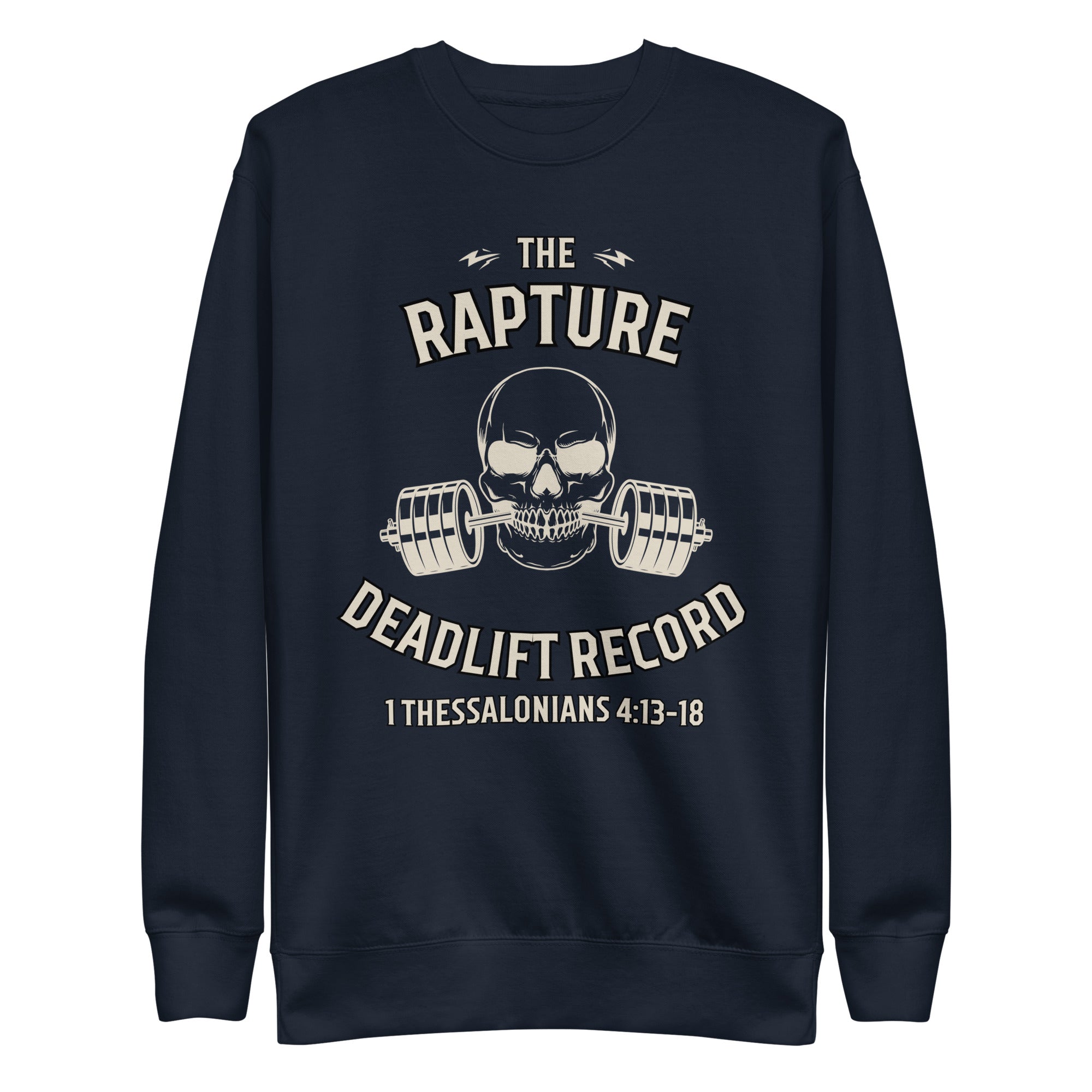 Deadlift Record Unisex Premium Sweatshirt