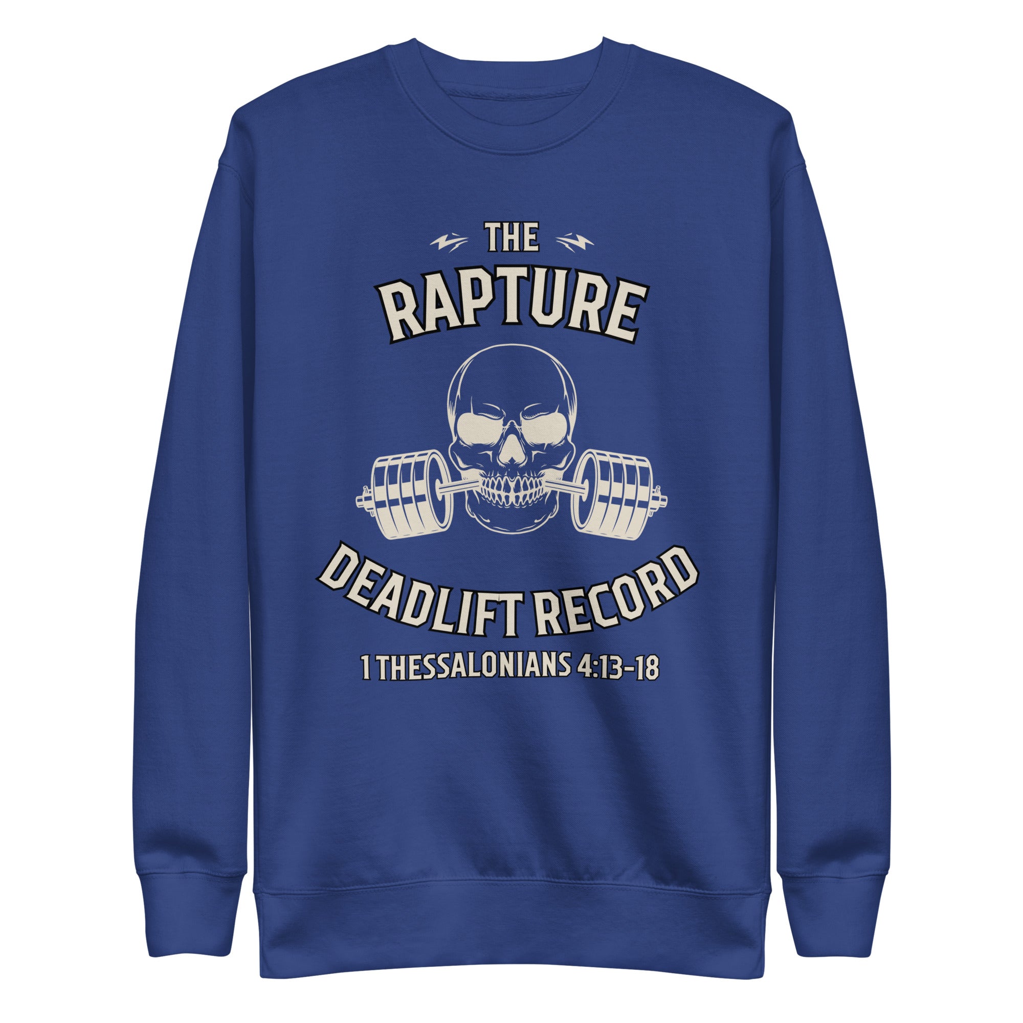 Deadlift Record Unisex Premium Sweatshirt