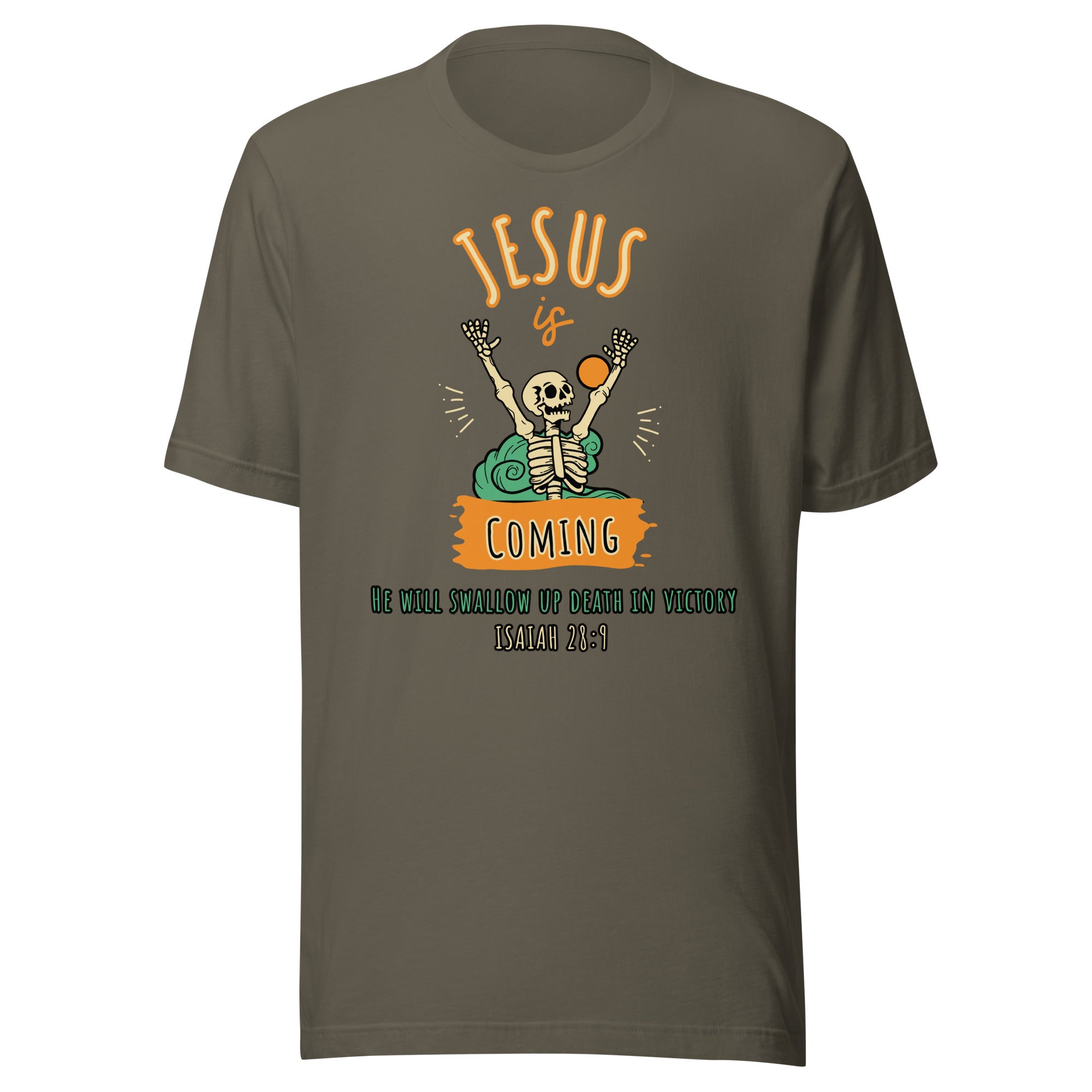Jesus is Coming Unisex t-shirt