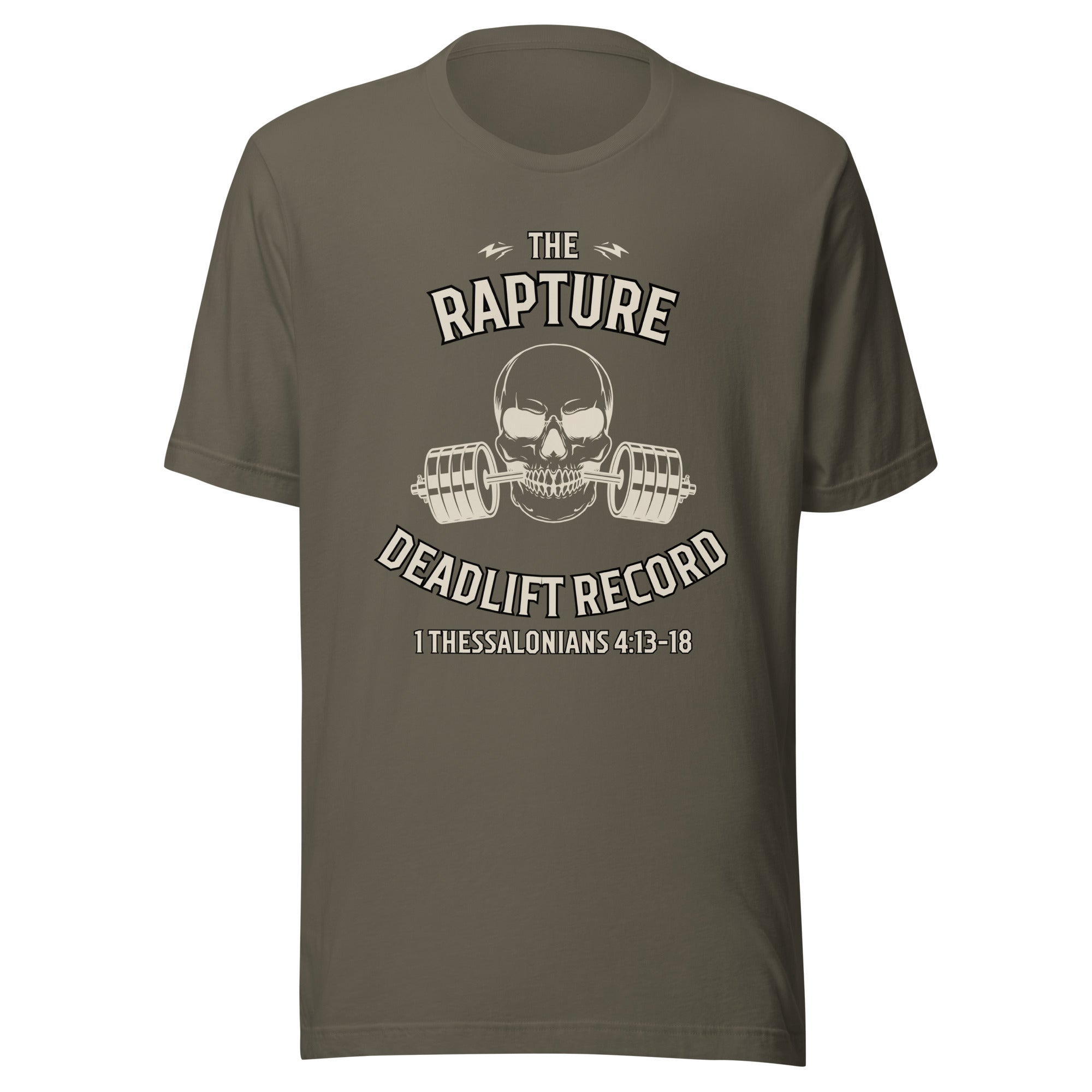 Deadlift Record Unisex t-shirt