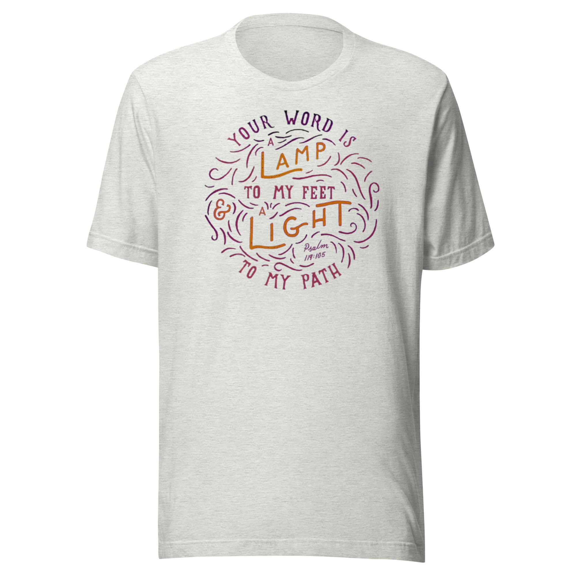 Light and Lamp Unisex t-shirt