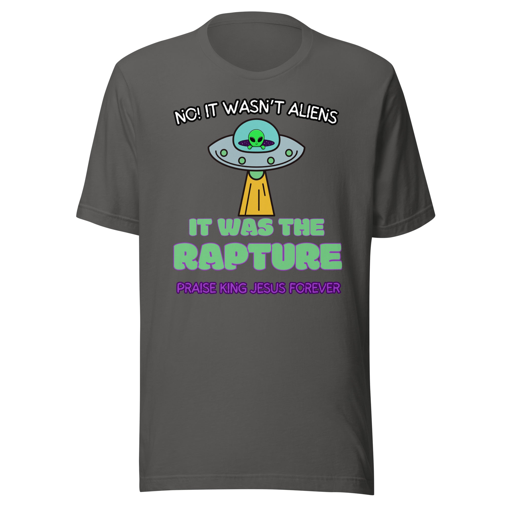 It Wasn't Aliens Unisex t-shirt