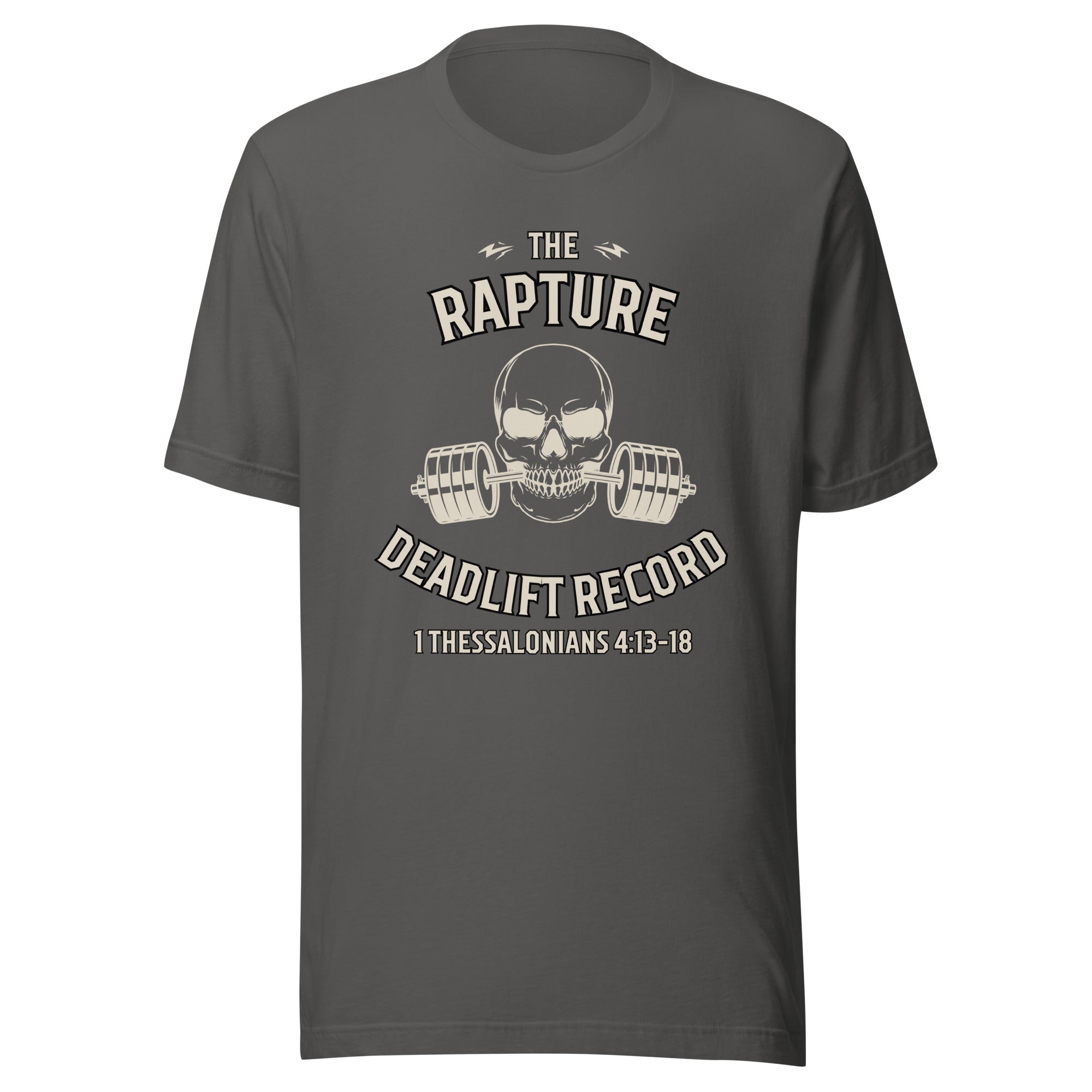 Deadlift Record Unisex t-shirt