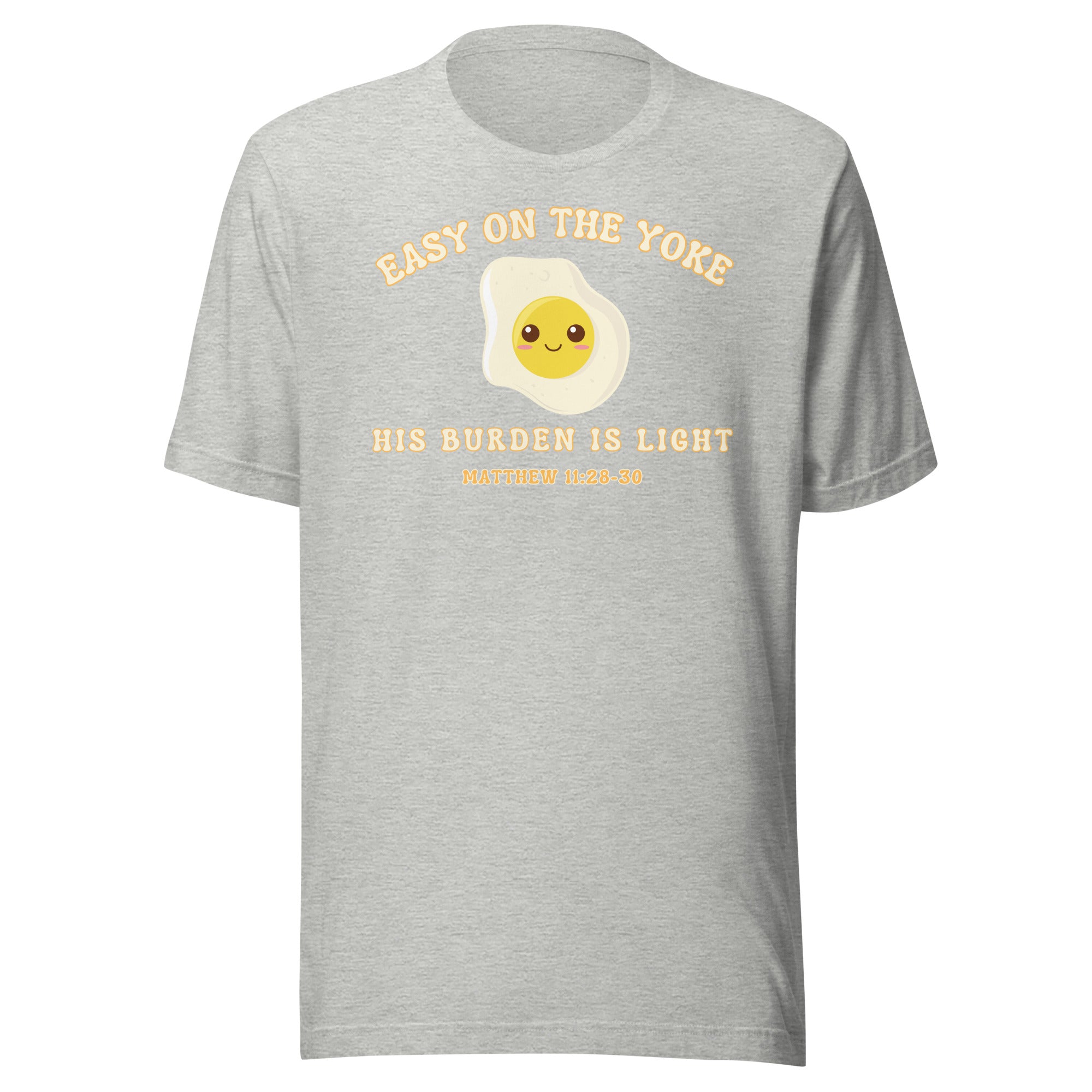 Easy on the yoke Unisex t-shirt