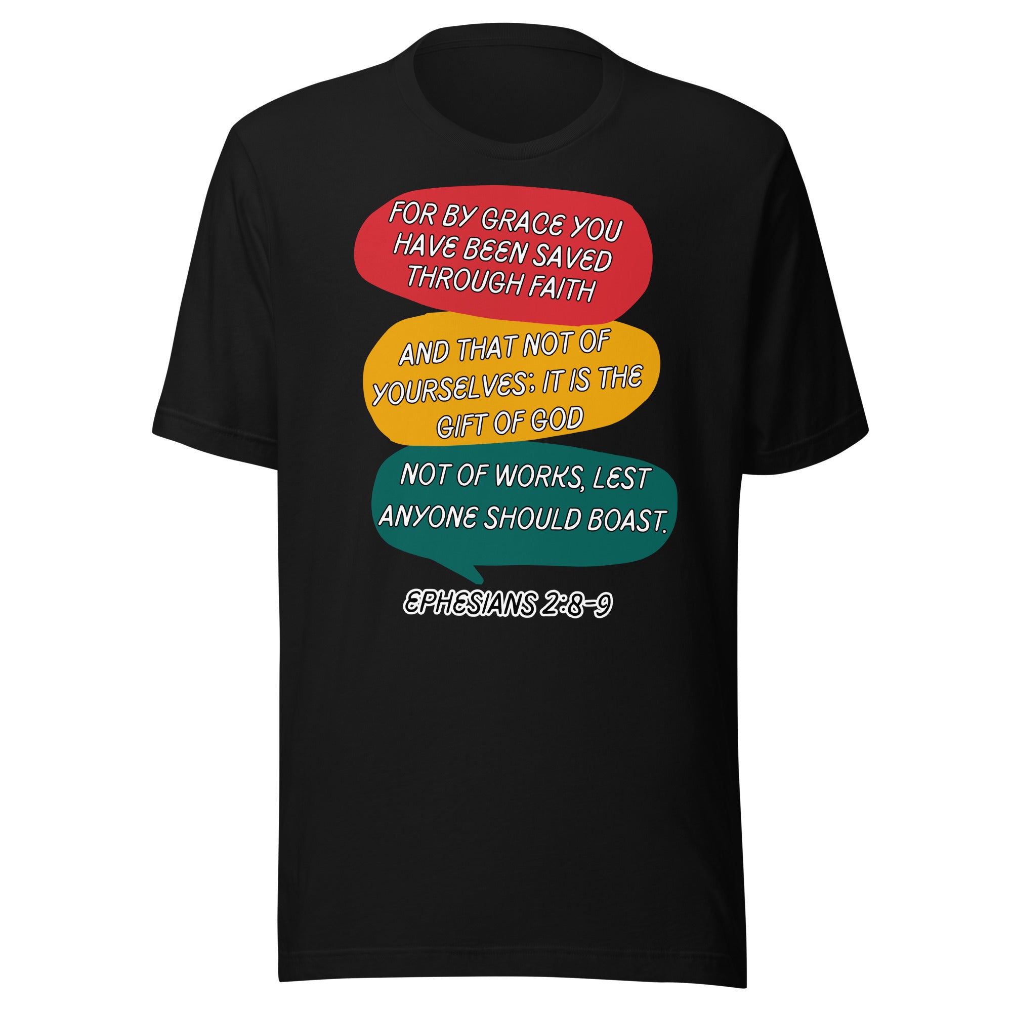 Ephesians 2:8-9 Unisex t-shirt