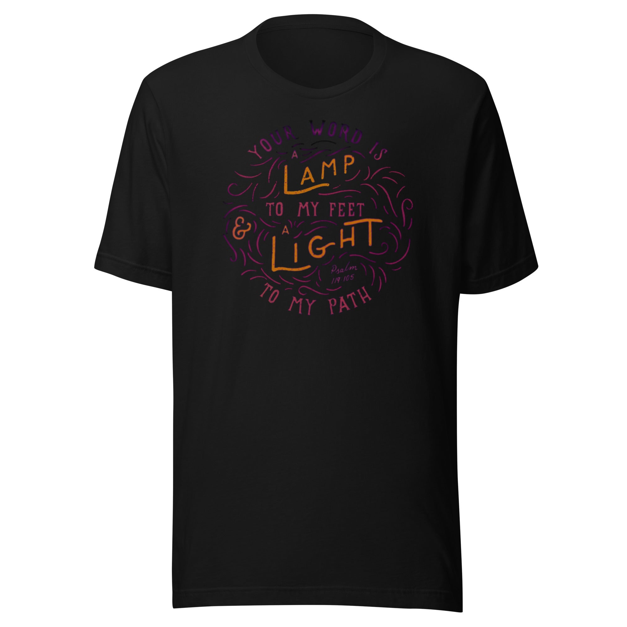 Light and Lamp Unisex t-shirt