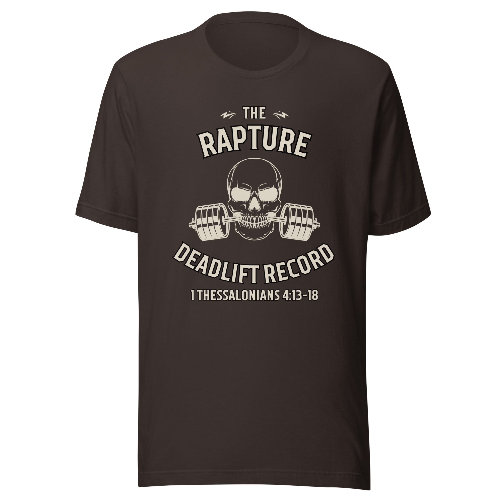 Deadlift Record Unisex t-shirt