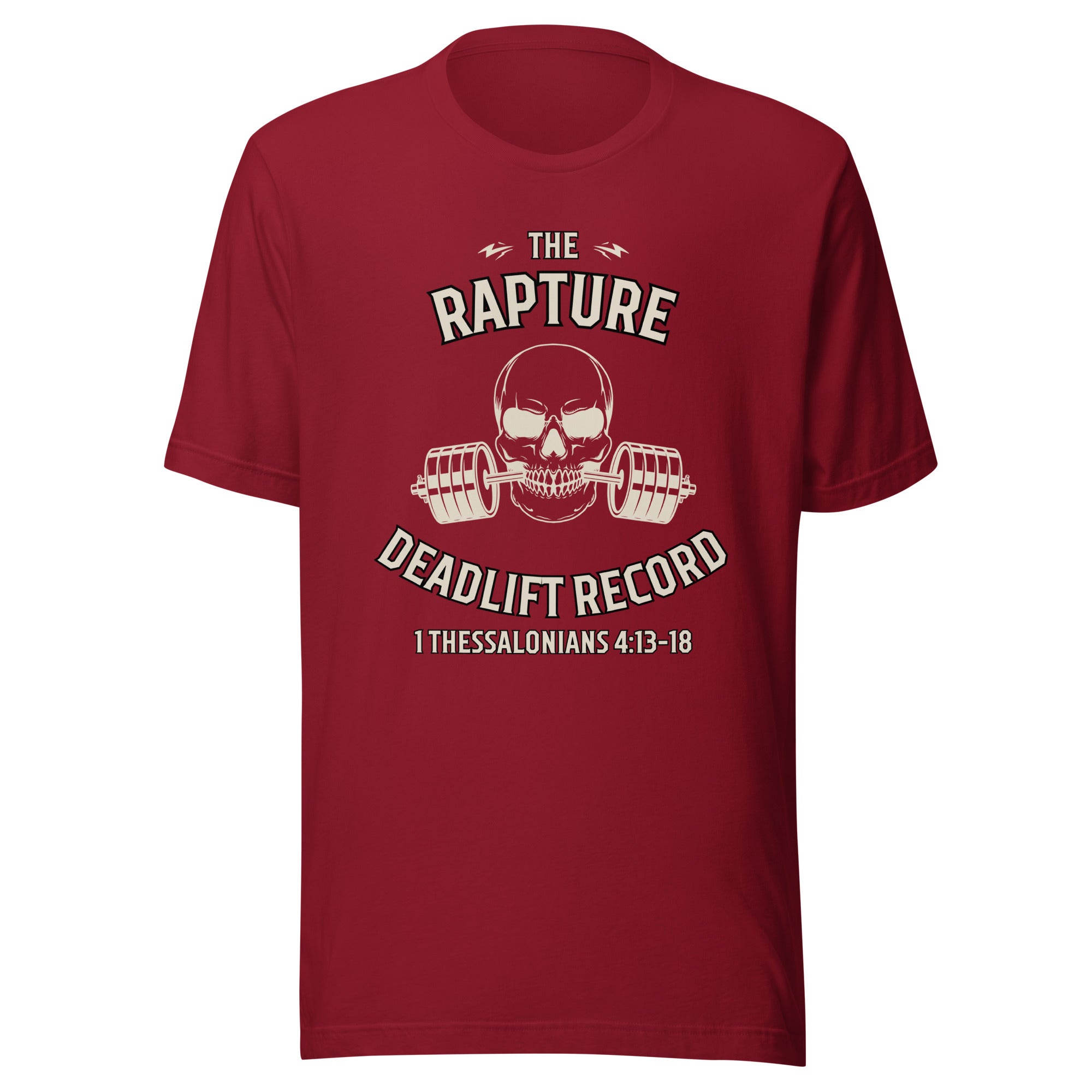 Deadlift Record Unisex t-shirt