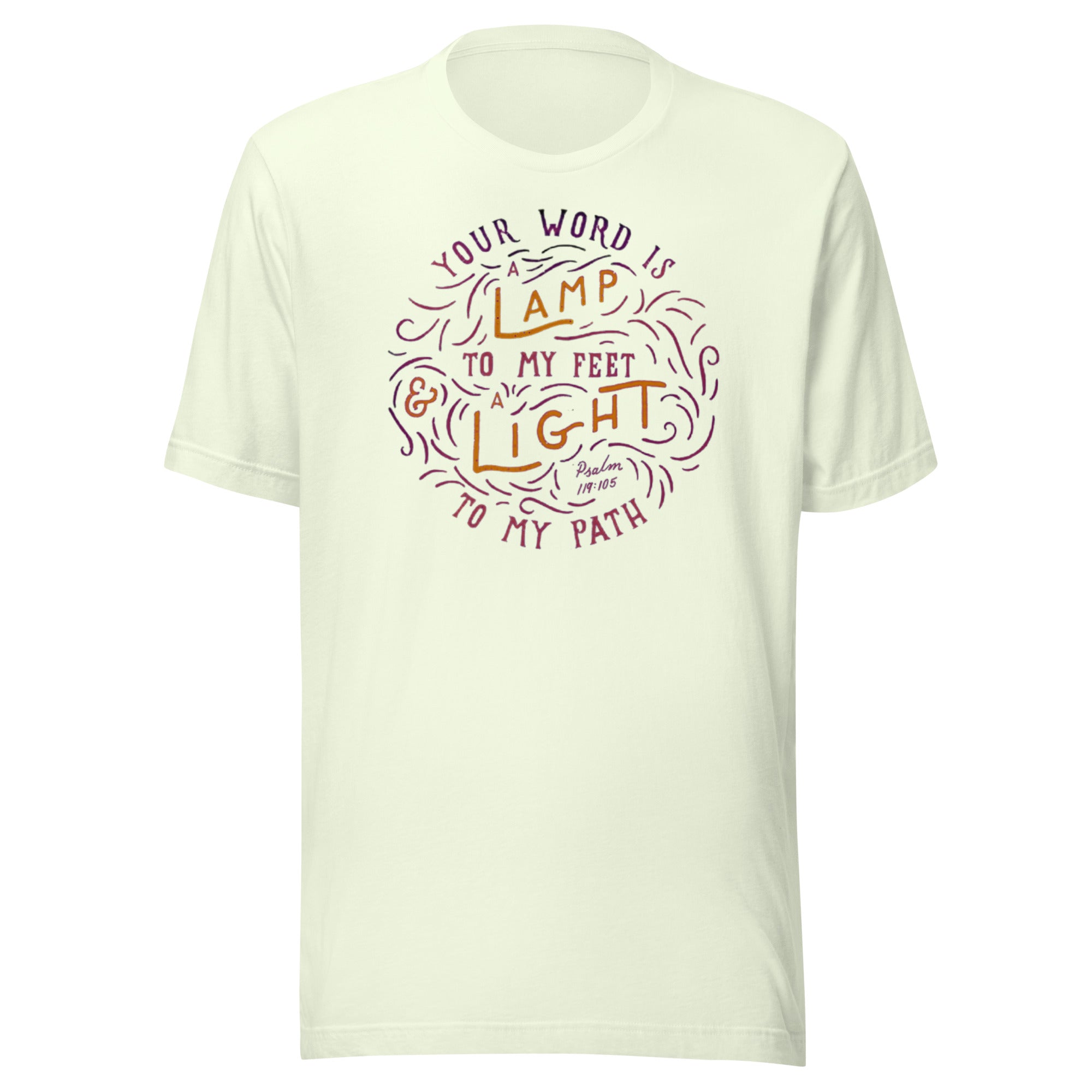 Light and Lamp Unisex t-shirt