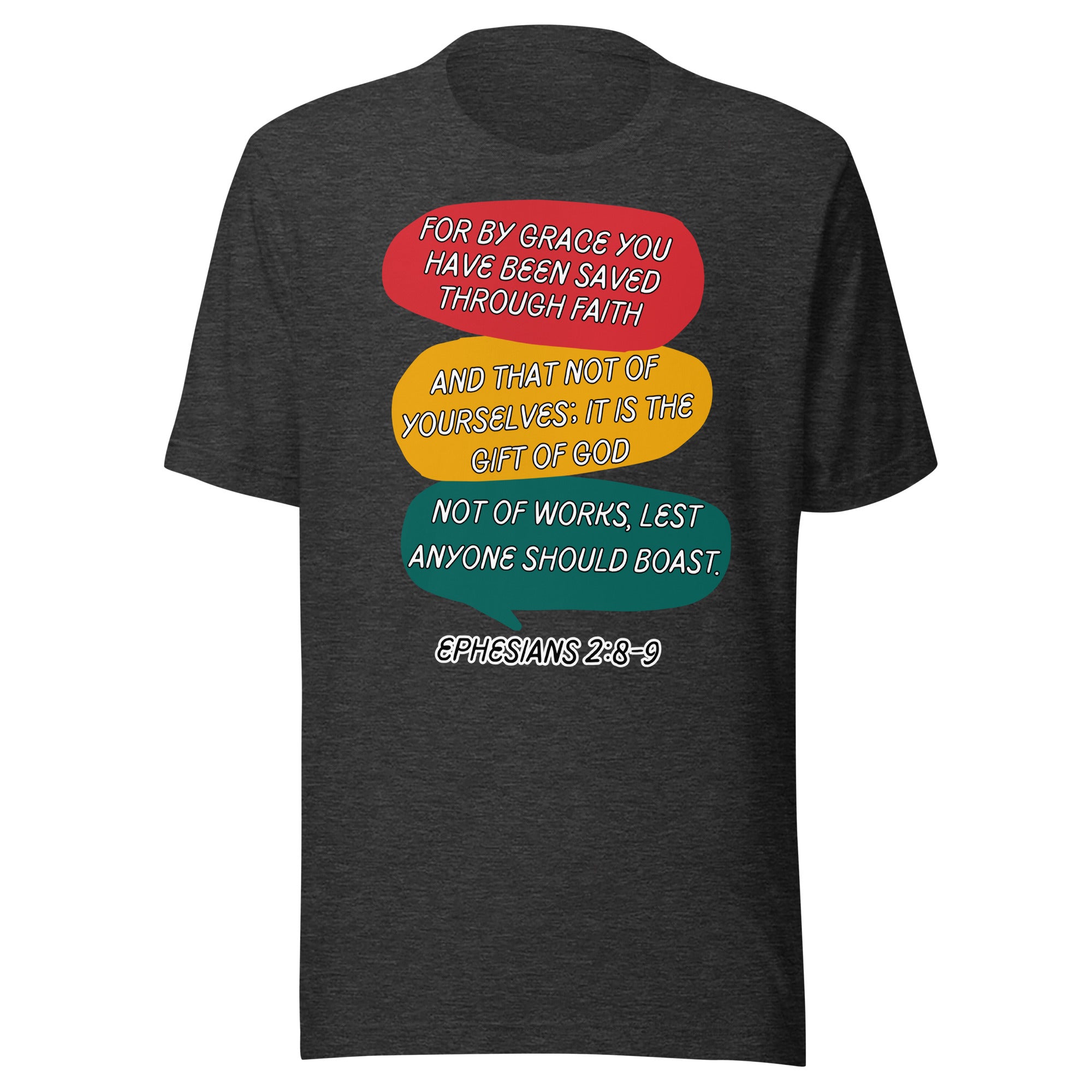Ephesians 2:8-9 Unisex t-shirt