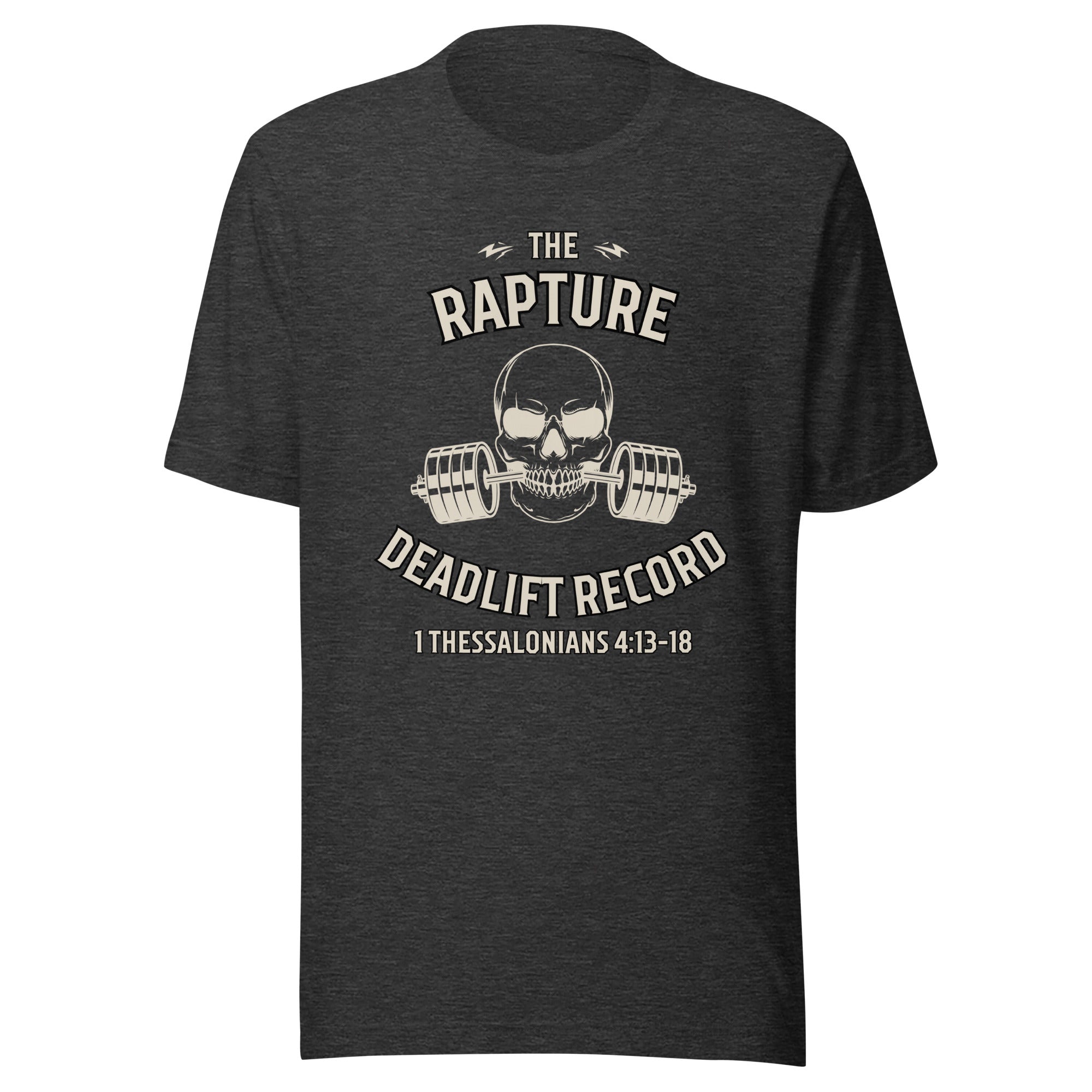 Deadlift Record Unisex t-shirt