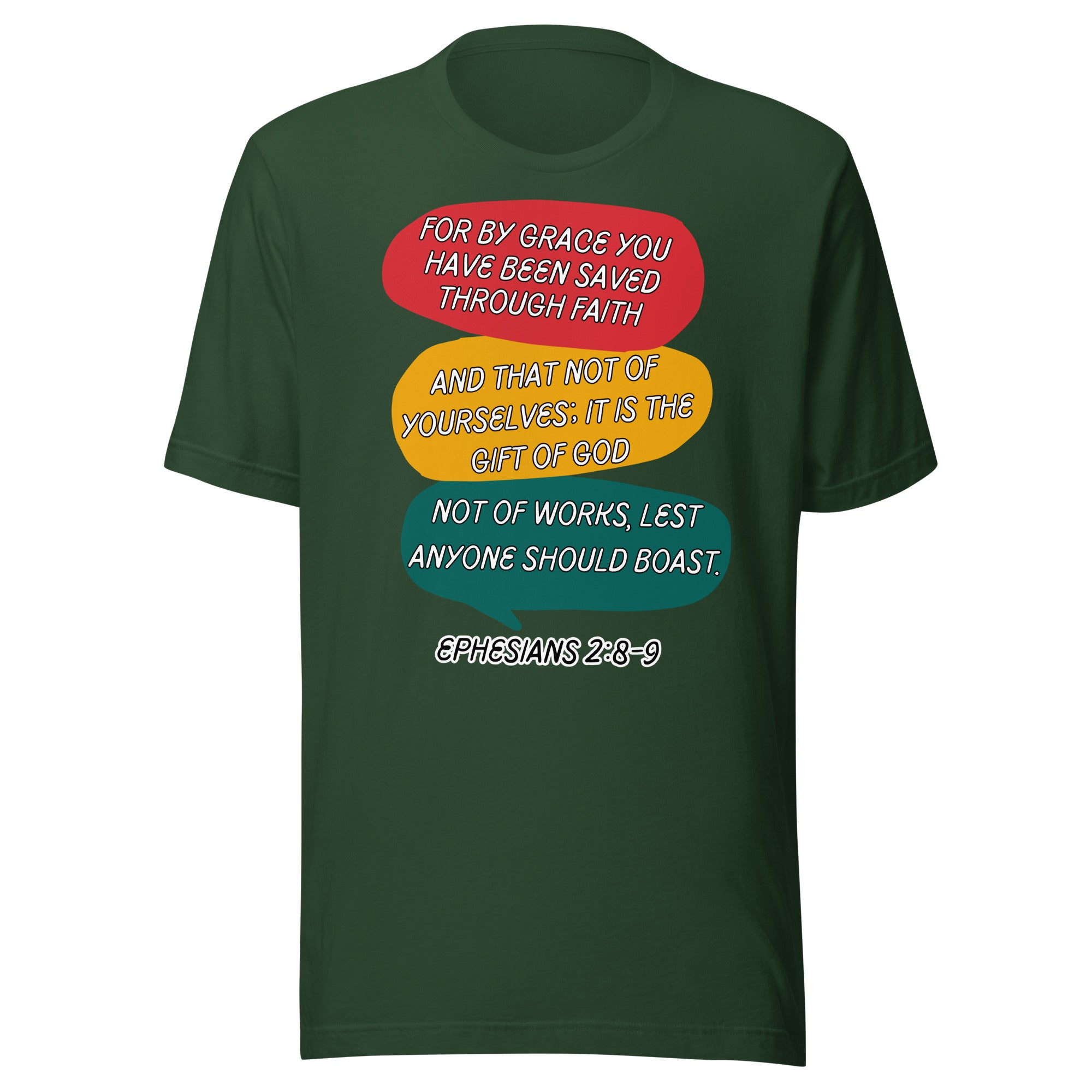 Ephesians 2:8-9 Unisex t-shirt